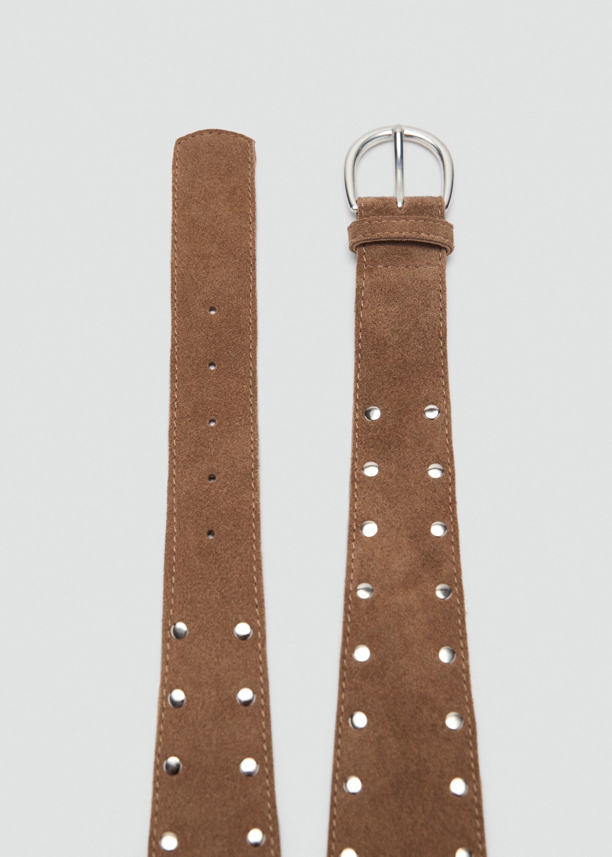 Stud leather belt - Details of the article 2