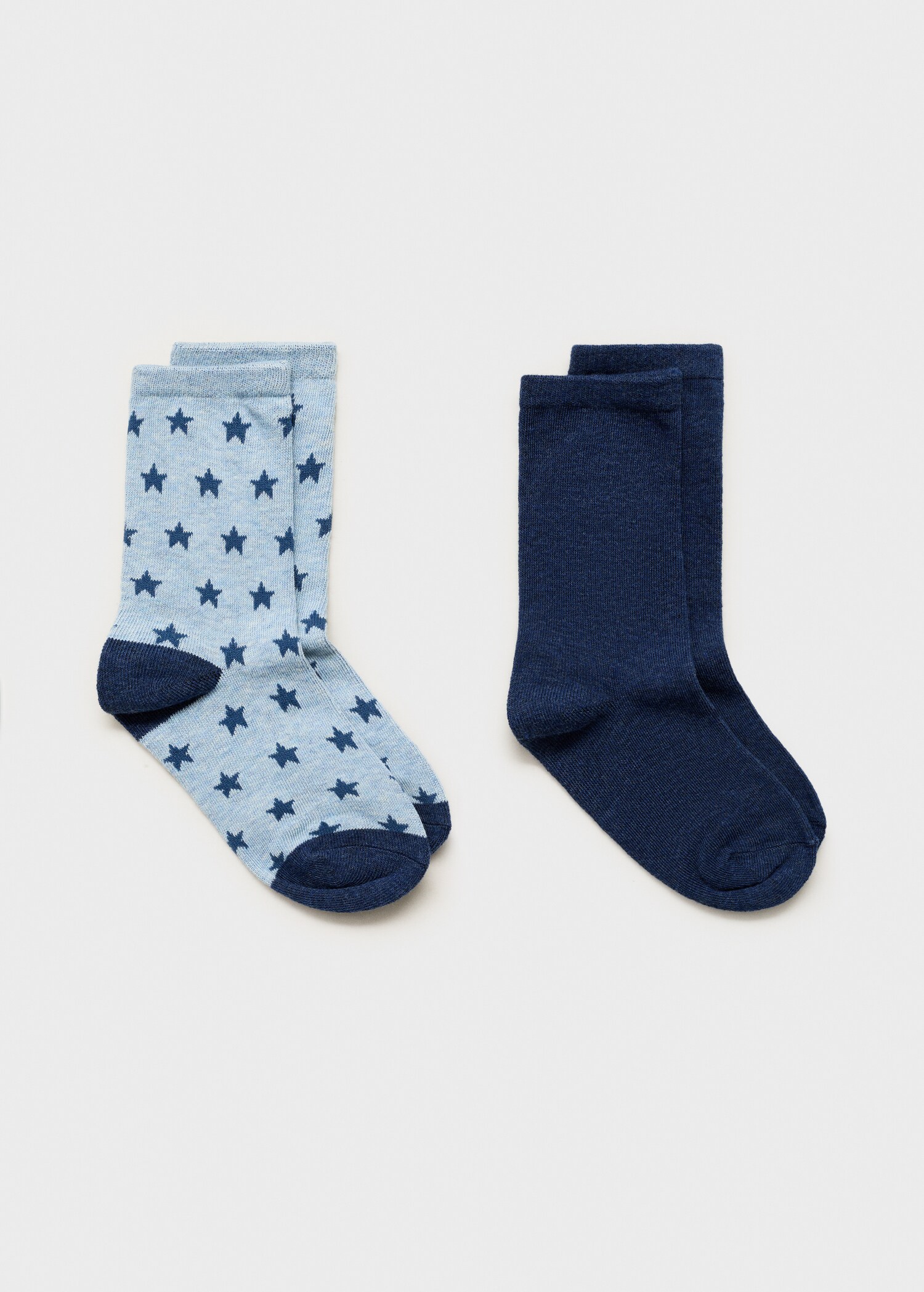 Pack 2 paires de chaussettes combinées - Article sans modèle