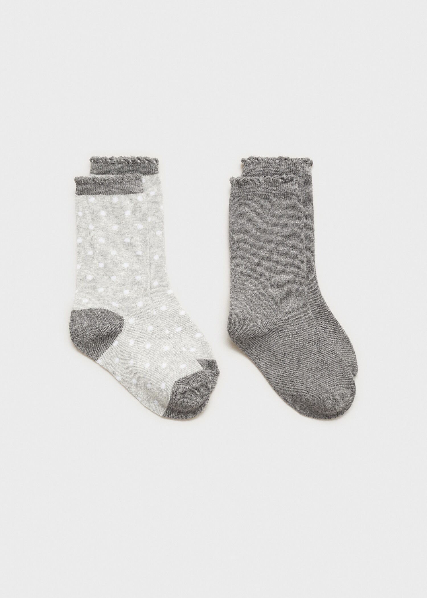 2 pack mixed socks - Article without model