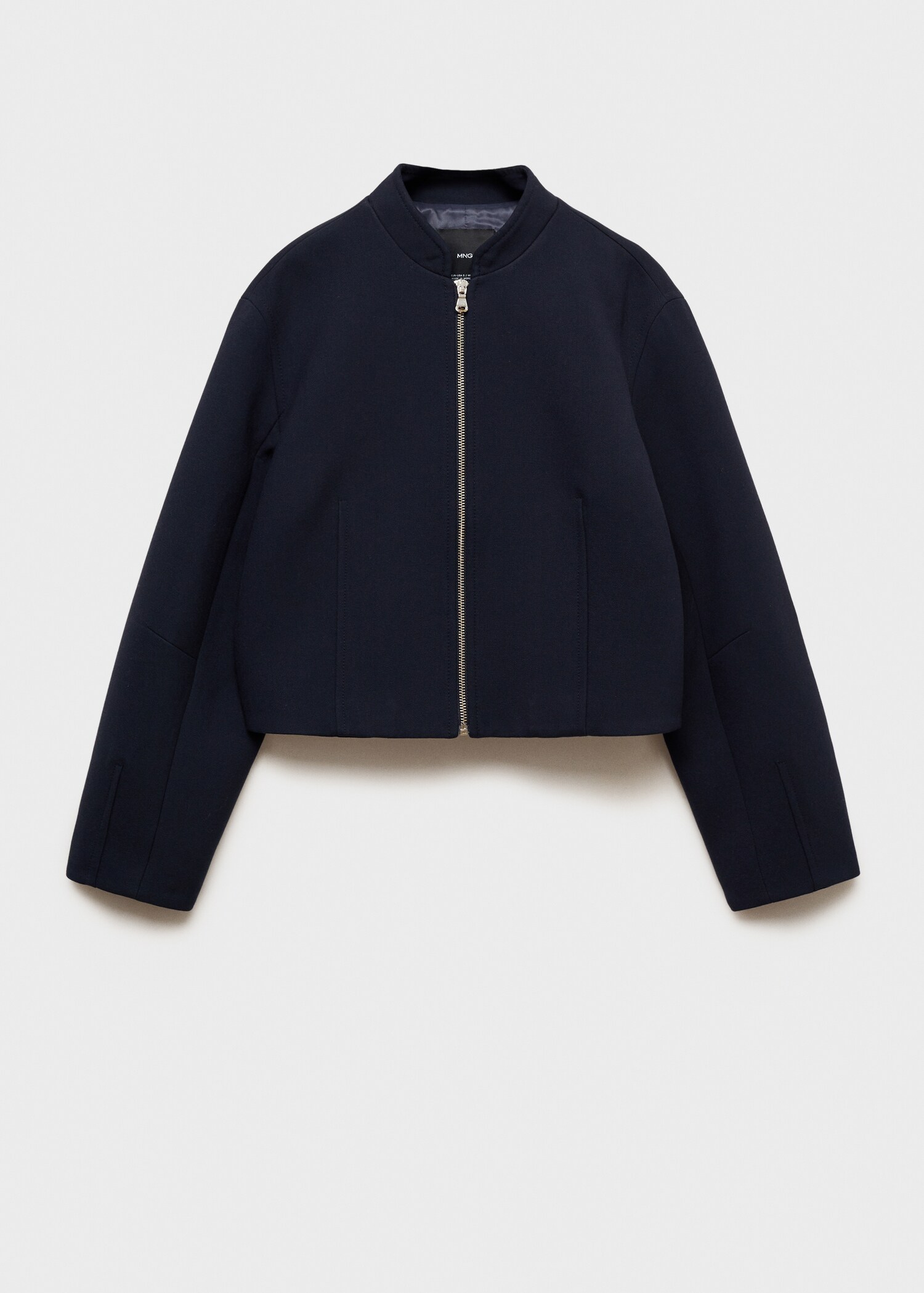 Bomber-Jacke mit Reißverschluss - Artikel ohne Model
