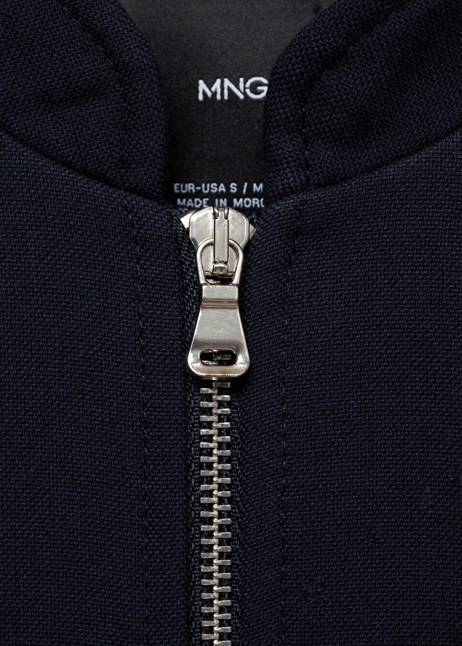 Bomber-Jacke mit Reißverschluss - Detail des Artikels 8