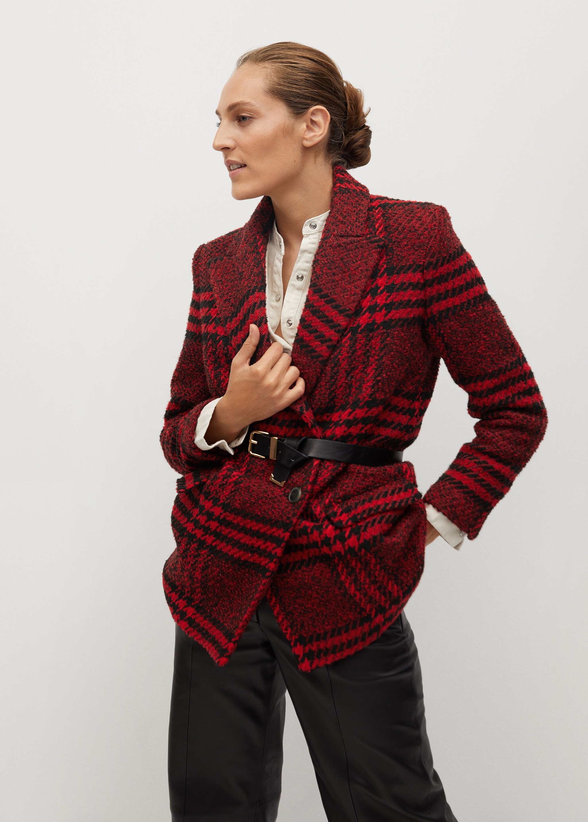 Tweed suit jacket - Medium plane