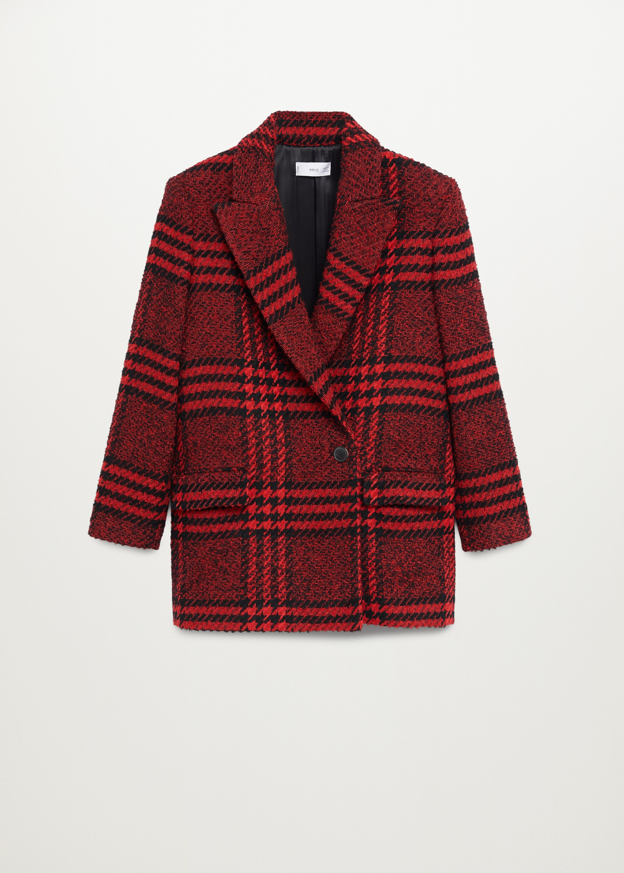 Tweed suit jacket - Article without model
