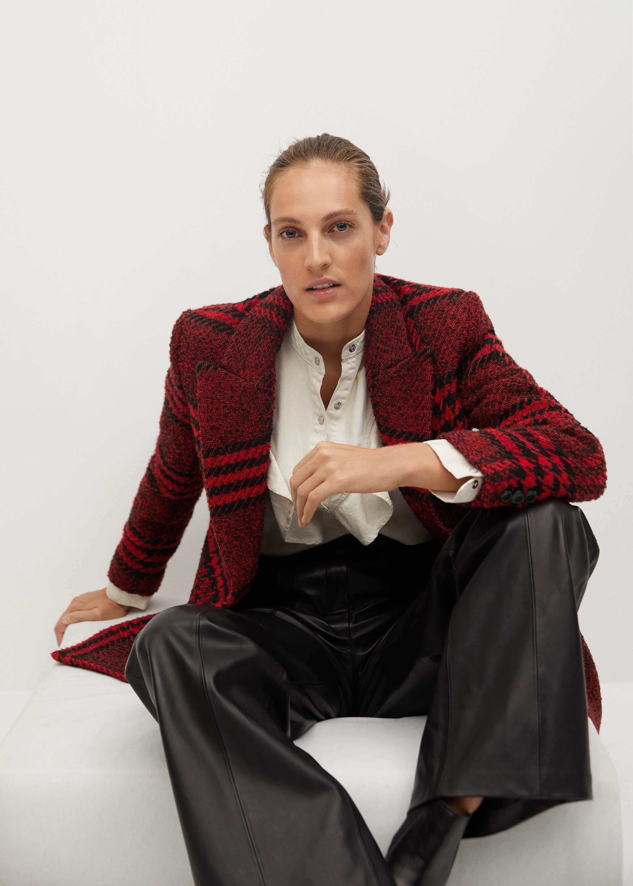 Tweed suit jacket - Details of the article 1