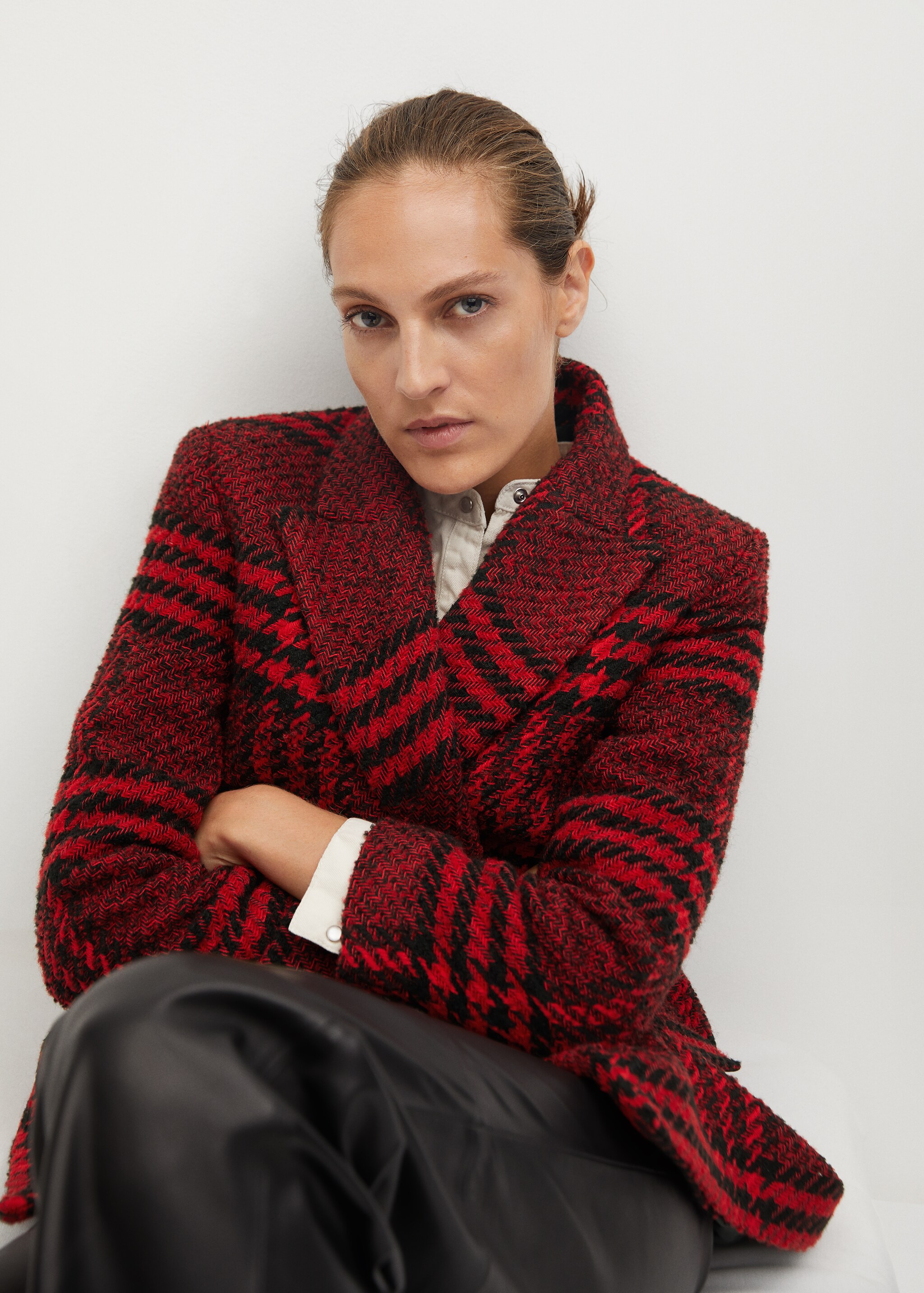 Tweed suit jacket - Details of the article 2