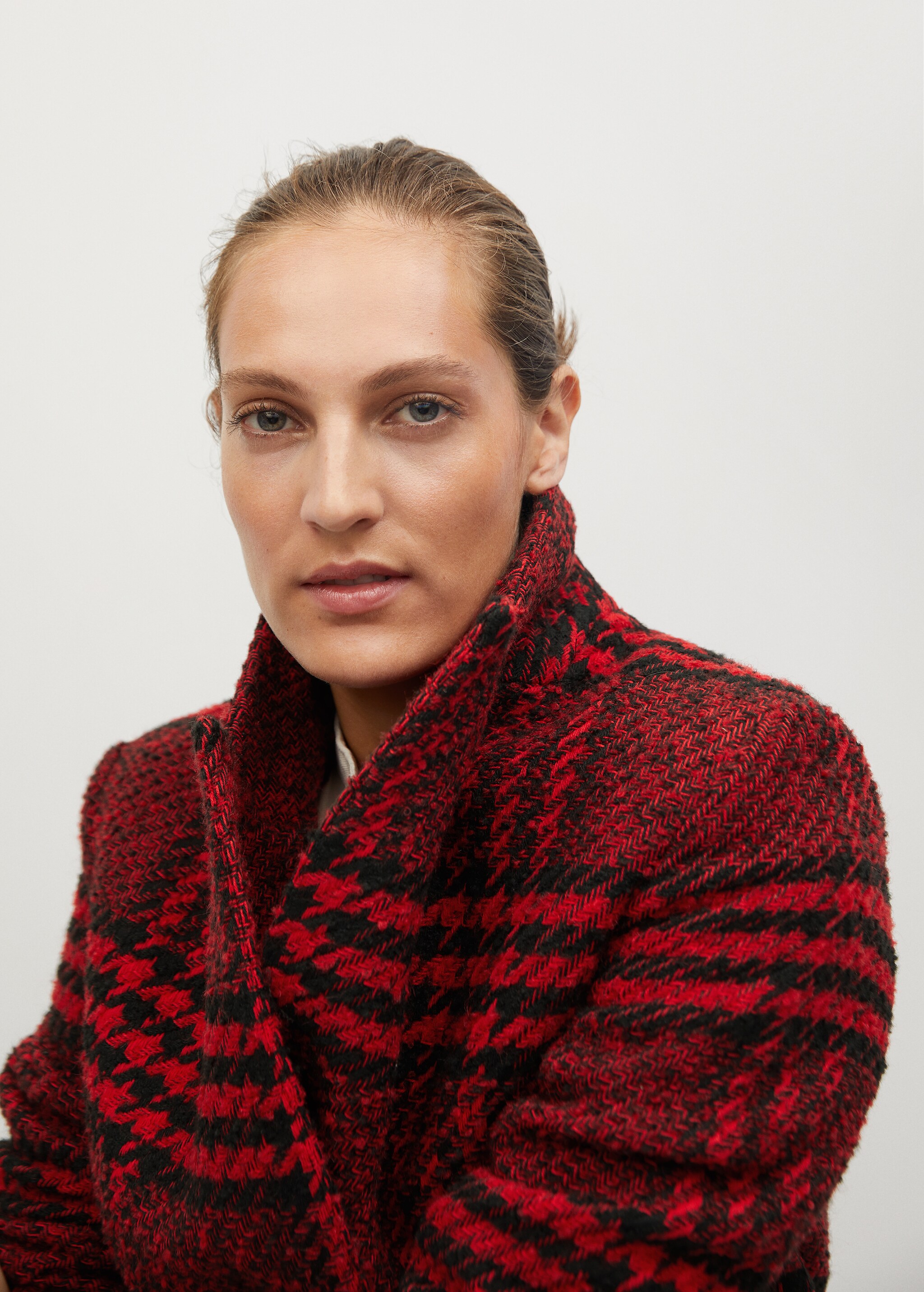 Tweed suit jacket - Details of the article 3
