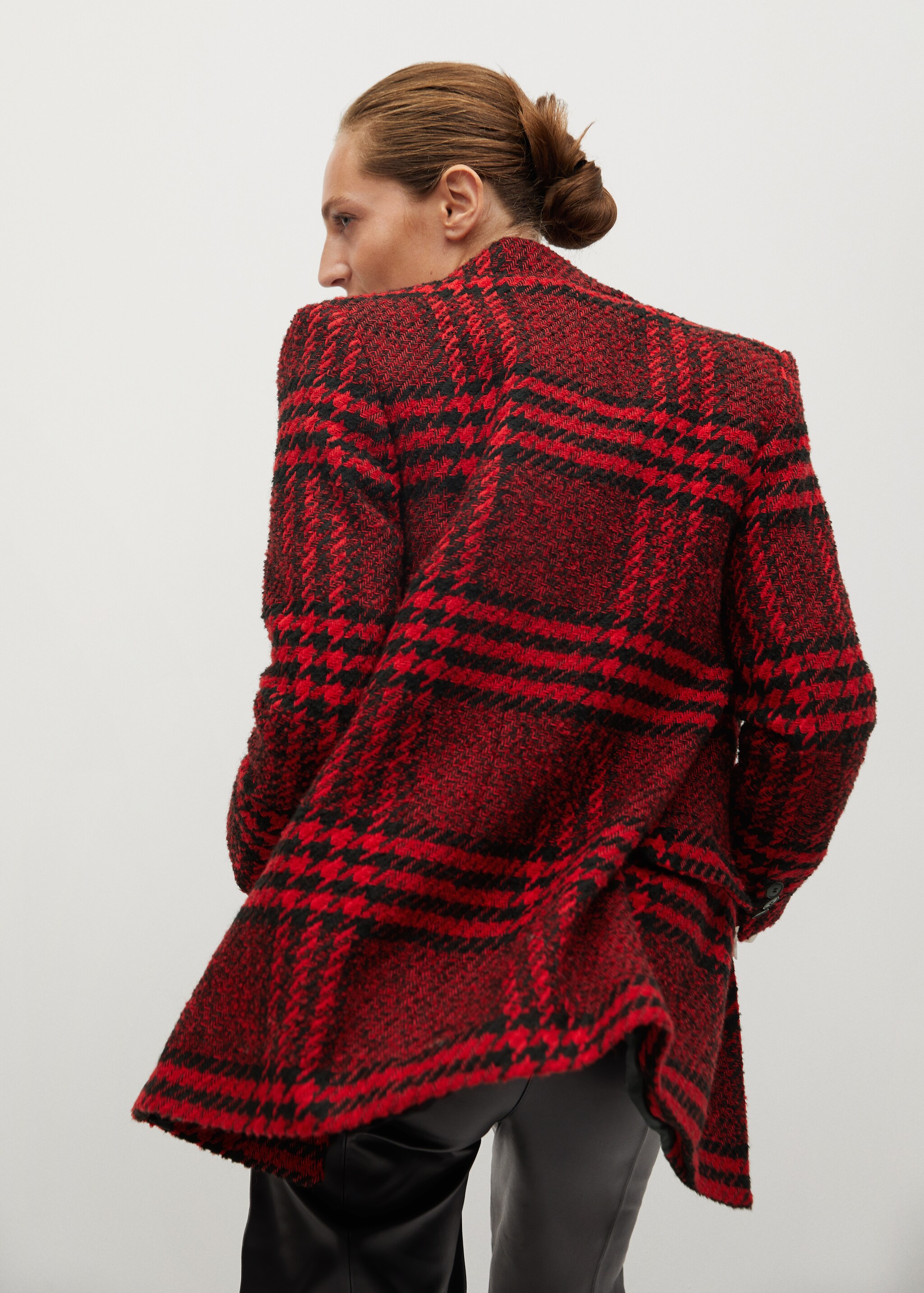 Tweed suit jacket - Reverse of the article