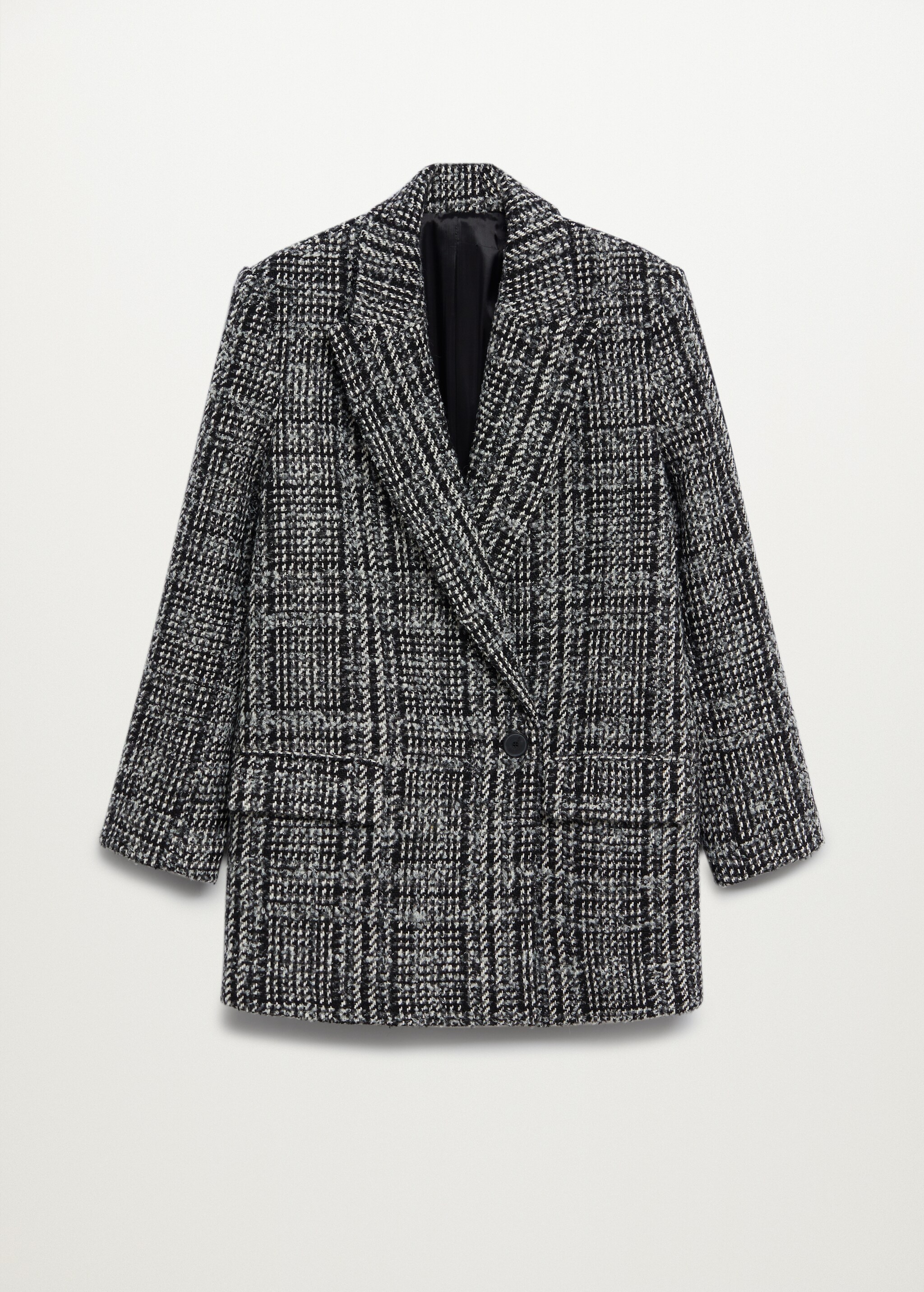 Tweed suit jacket - Article without model