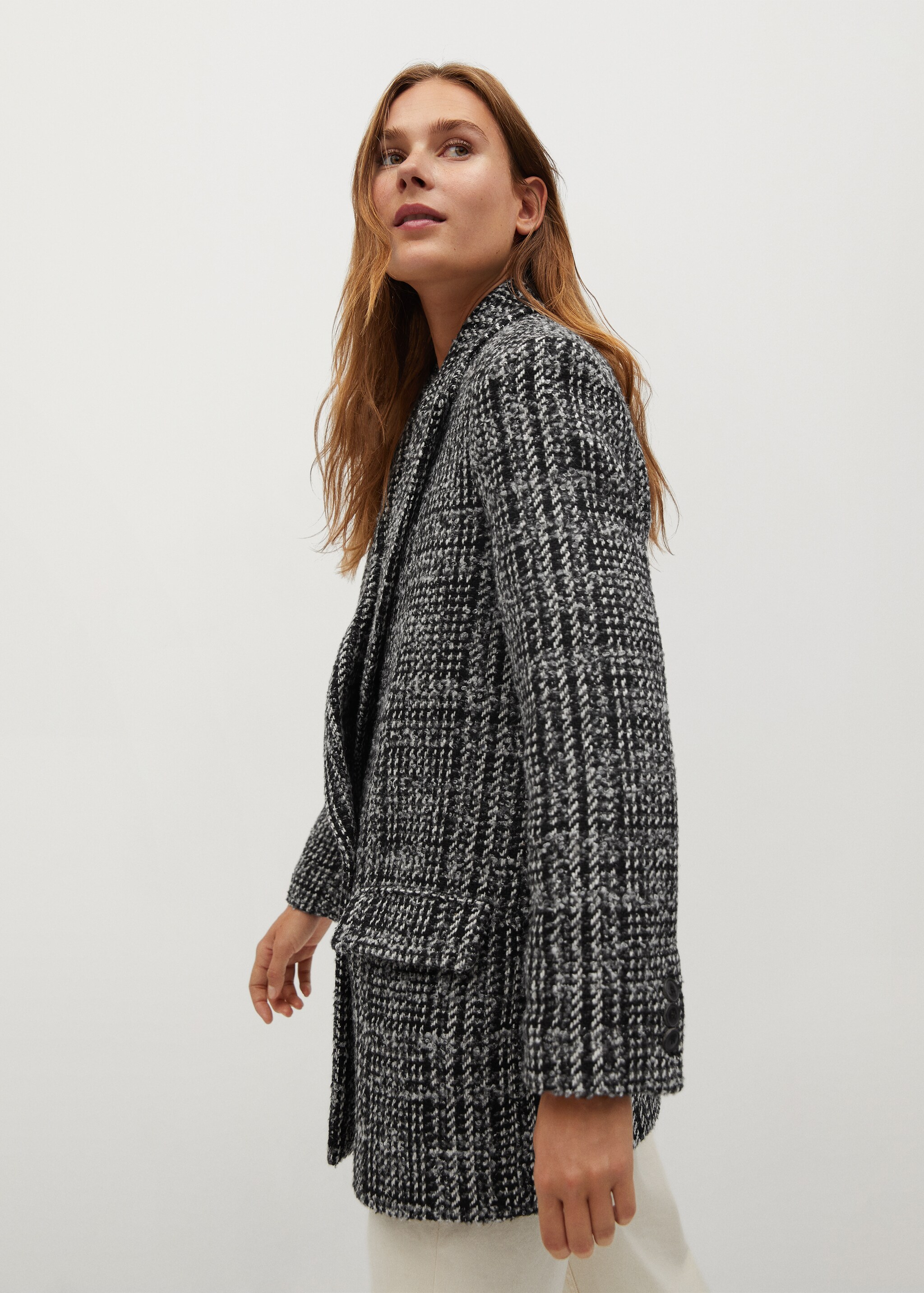 Tweed suit jacket - Details of the article 1