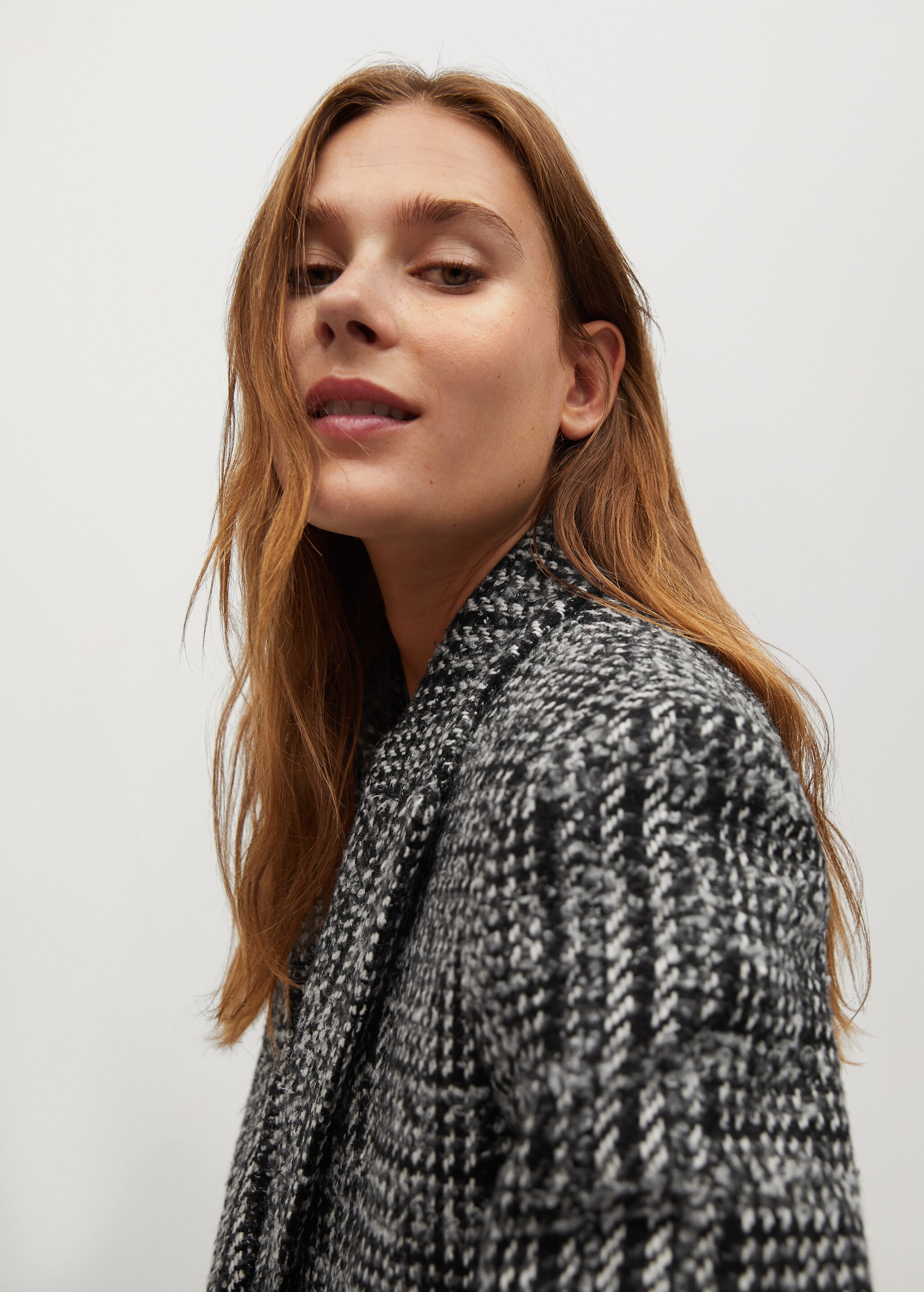 Tweed suit jacket - Details of the article 3