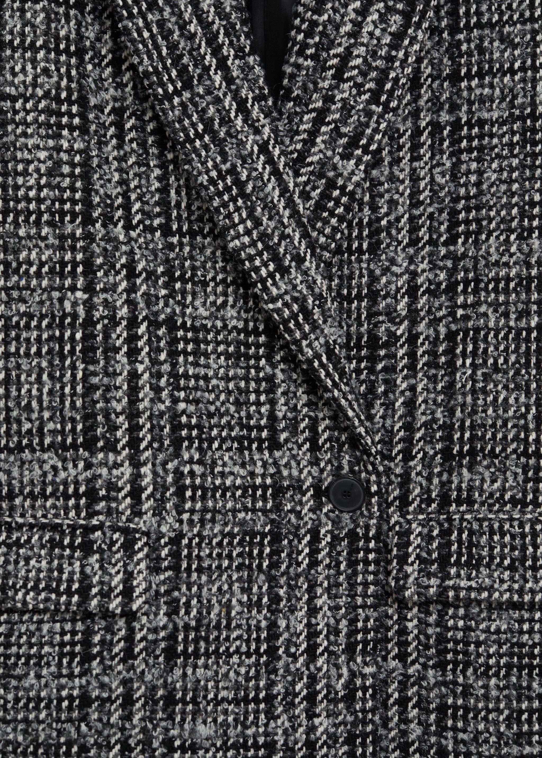 Tweed suit jacket - Details of the article 8