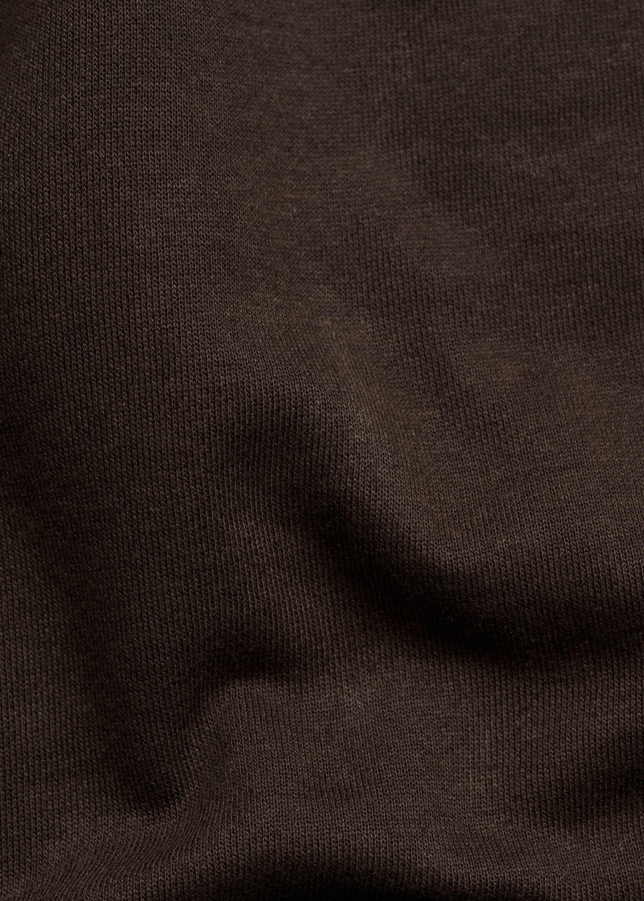 Cotton kangaroo-hooded sweatshirt - Details of the article 0