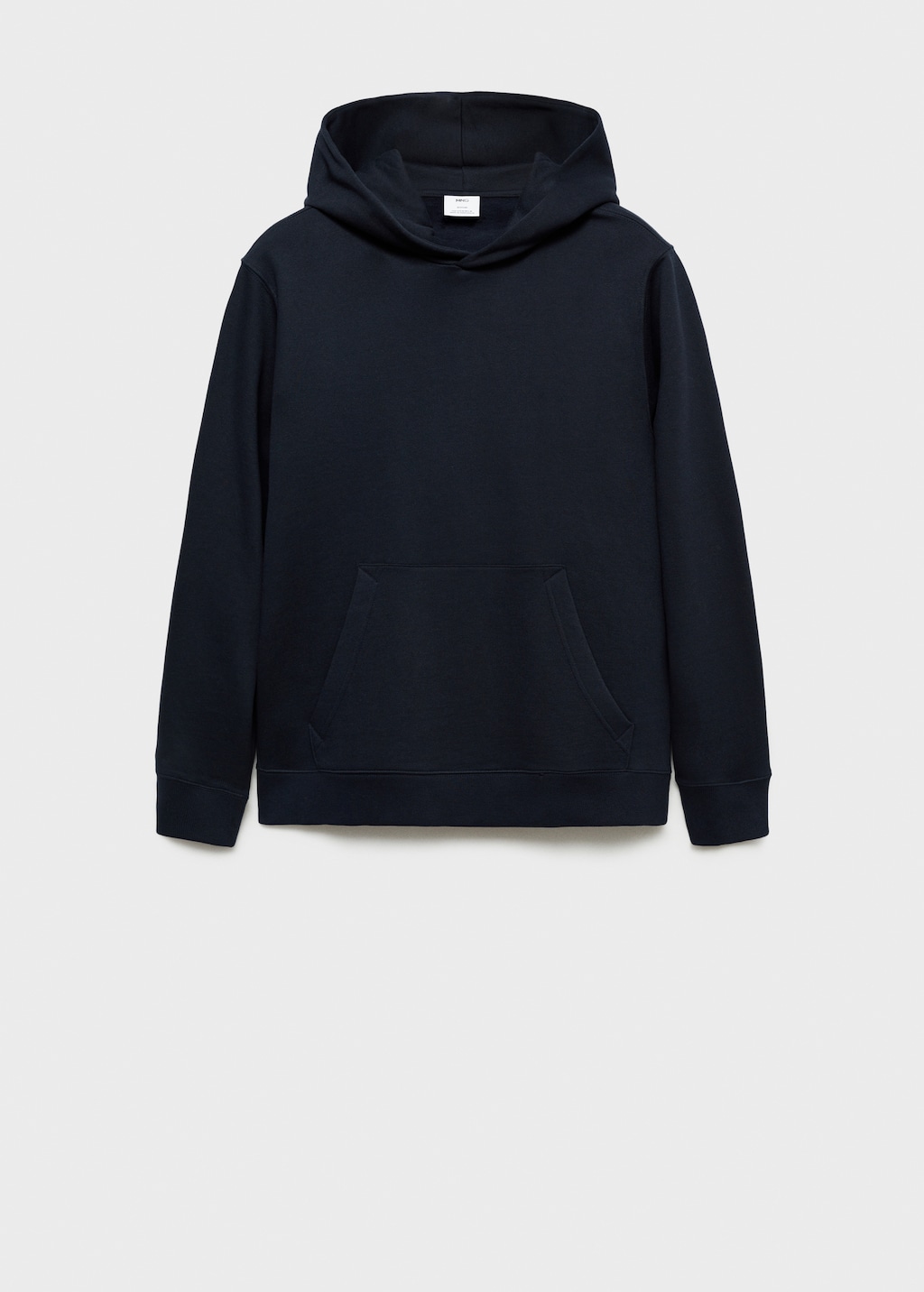 Zipper bouclé sweatshirt - Men | MANGO OUTLET USA