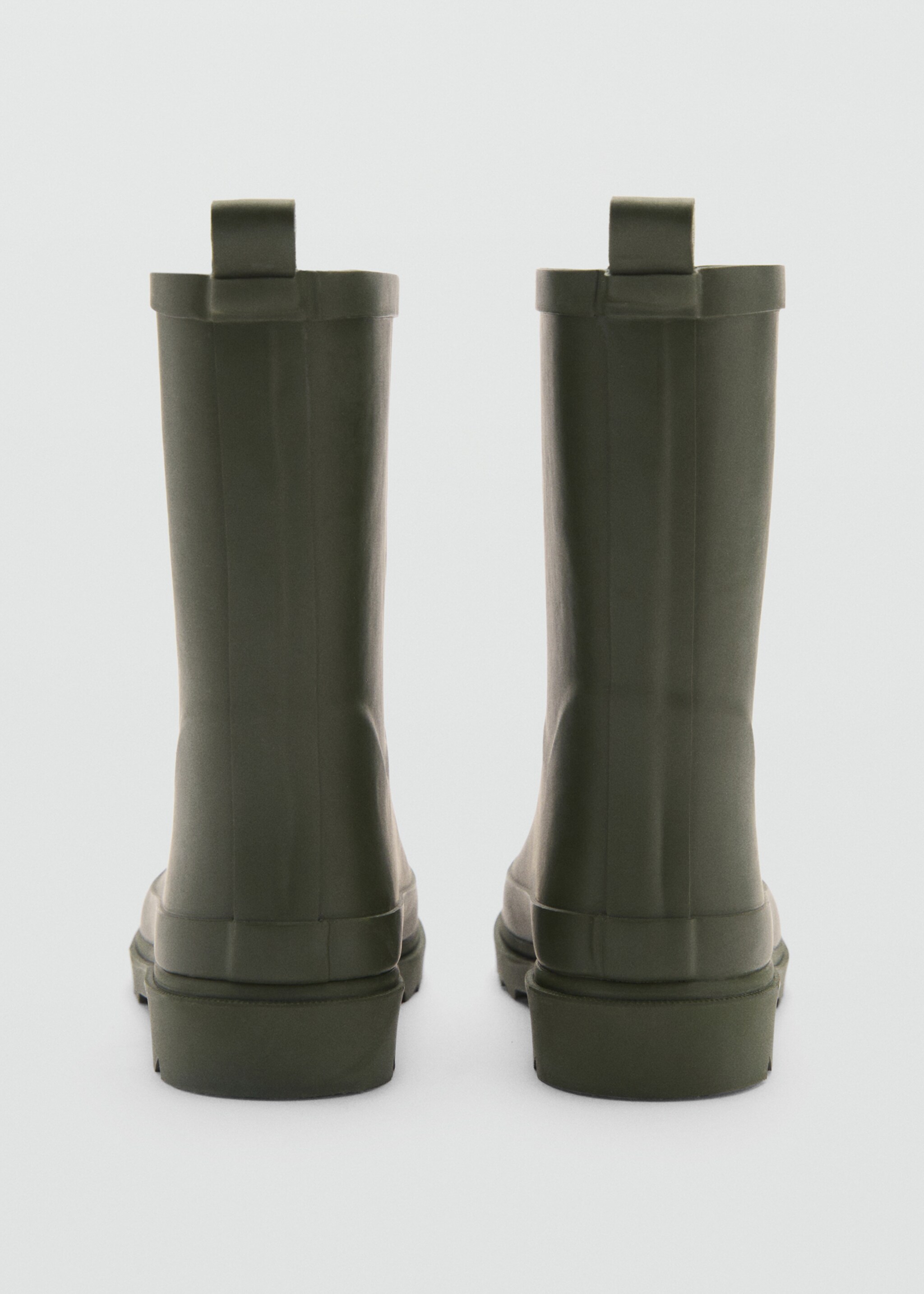Wellies - Details of the article 1, Khaki. Ref: 77027118-00.