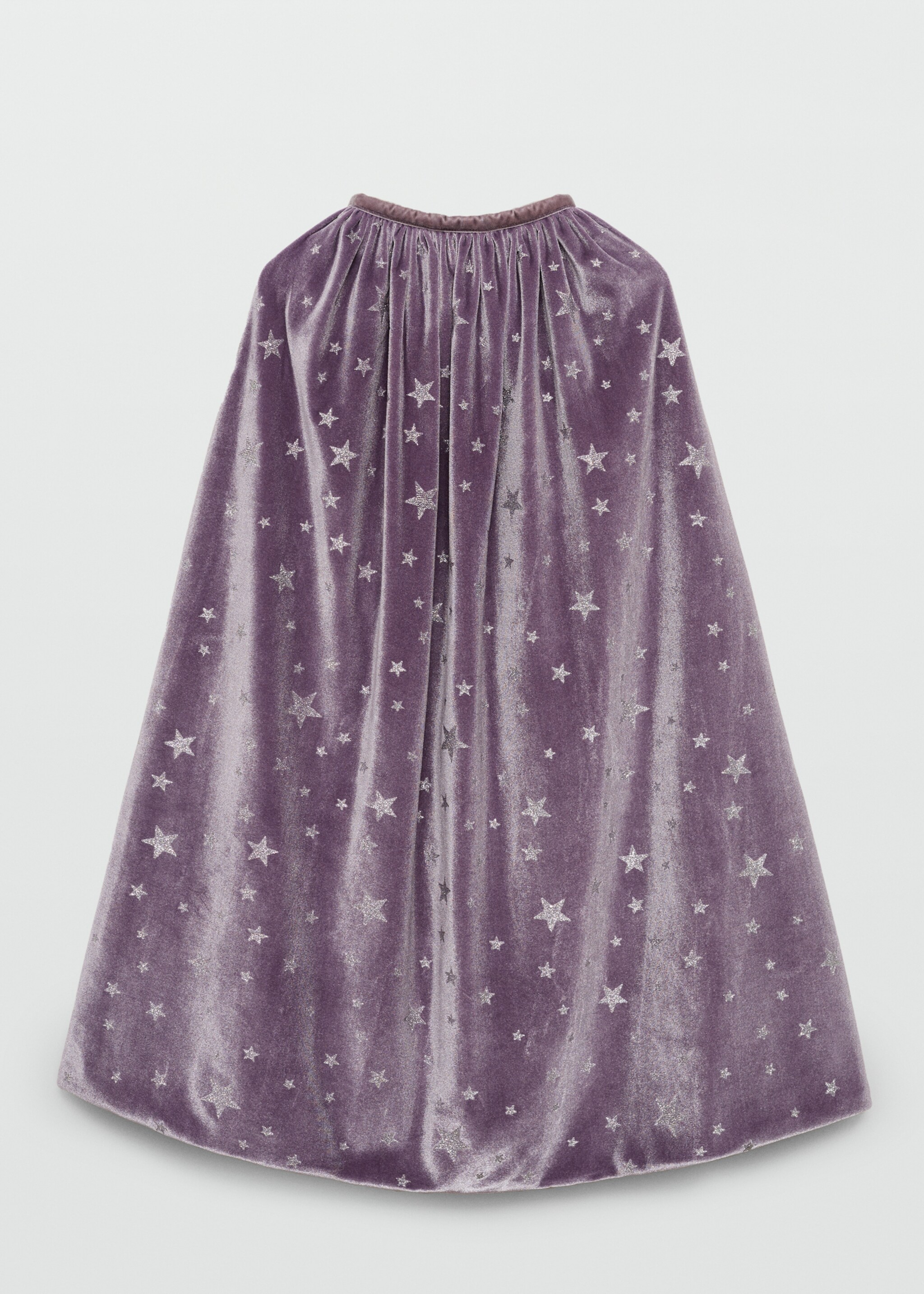 Star costume cape - Medium plane, Lilac. Ref: 77027127-00.