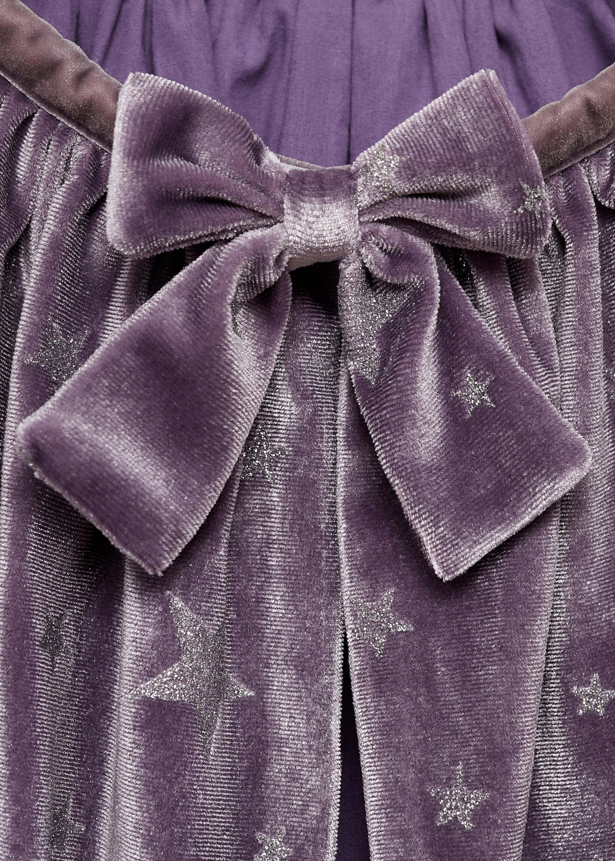 Star costume cape - Details of the article 1, Lilac. Ref: 77027127-00.
