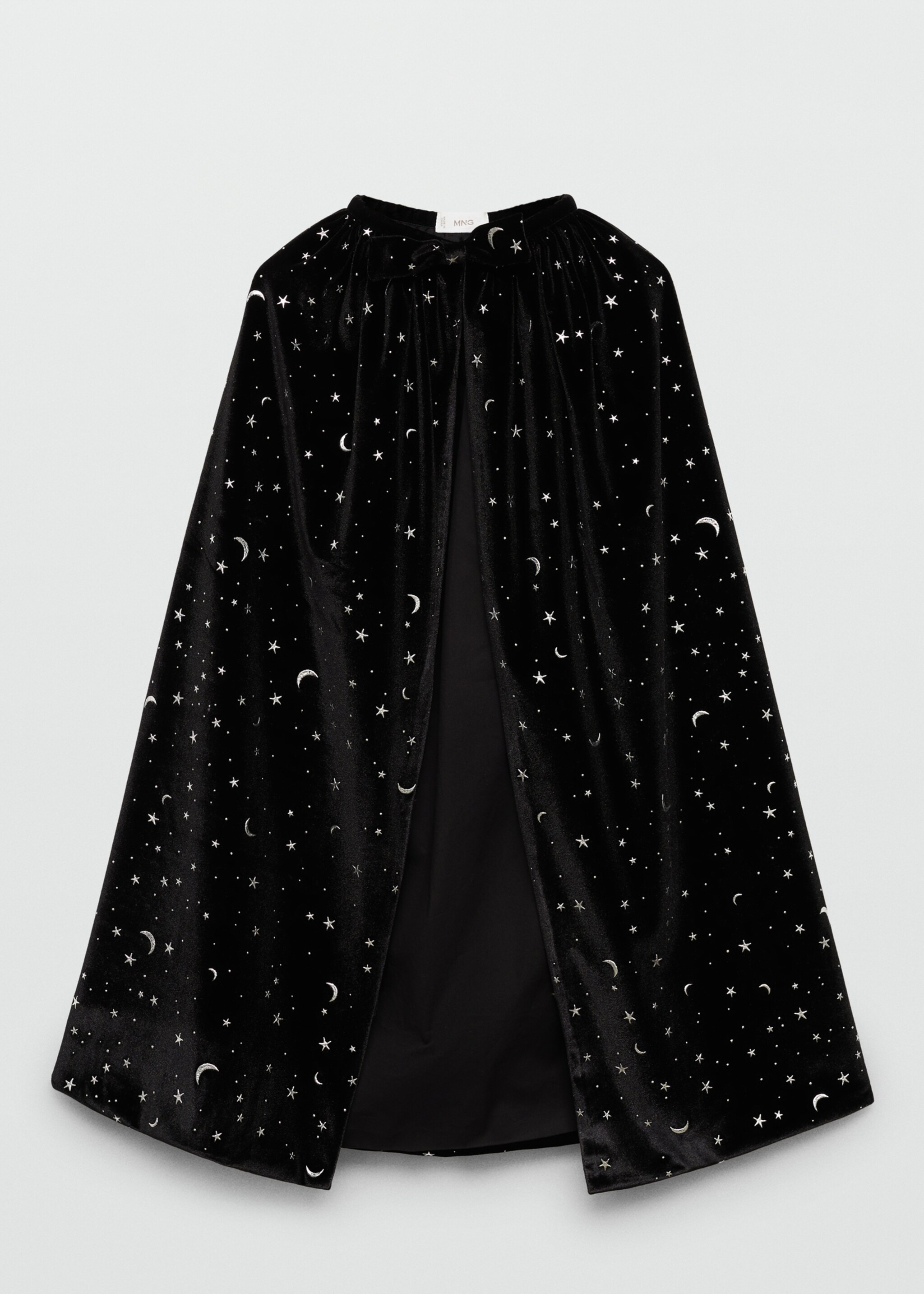 Star costume cape - Article without model, Black. Ref: 77027128-00.