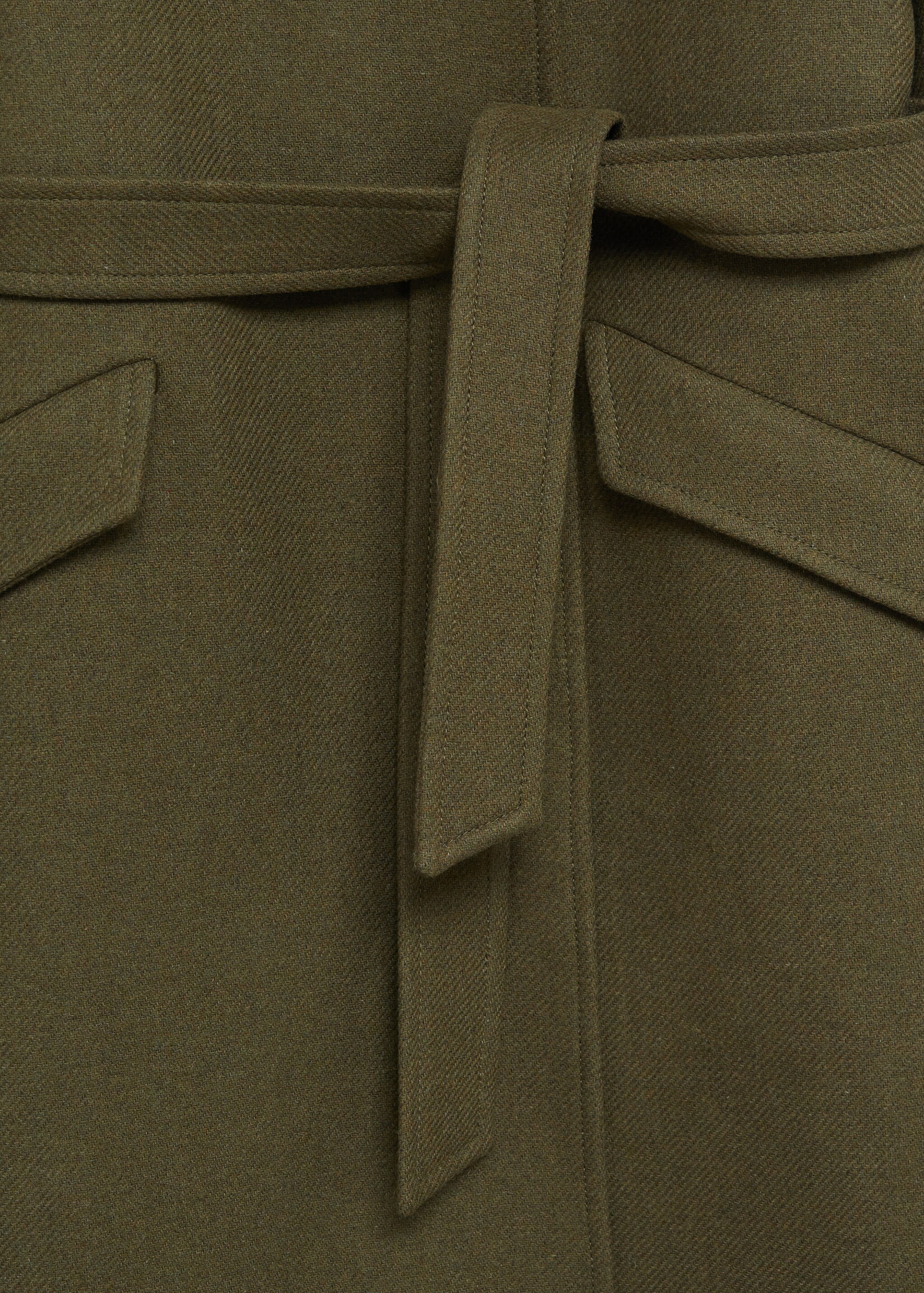 Fließende Hose mit Blumendruck - Detail des Artikels 8
