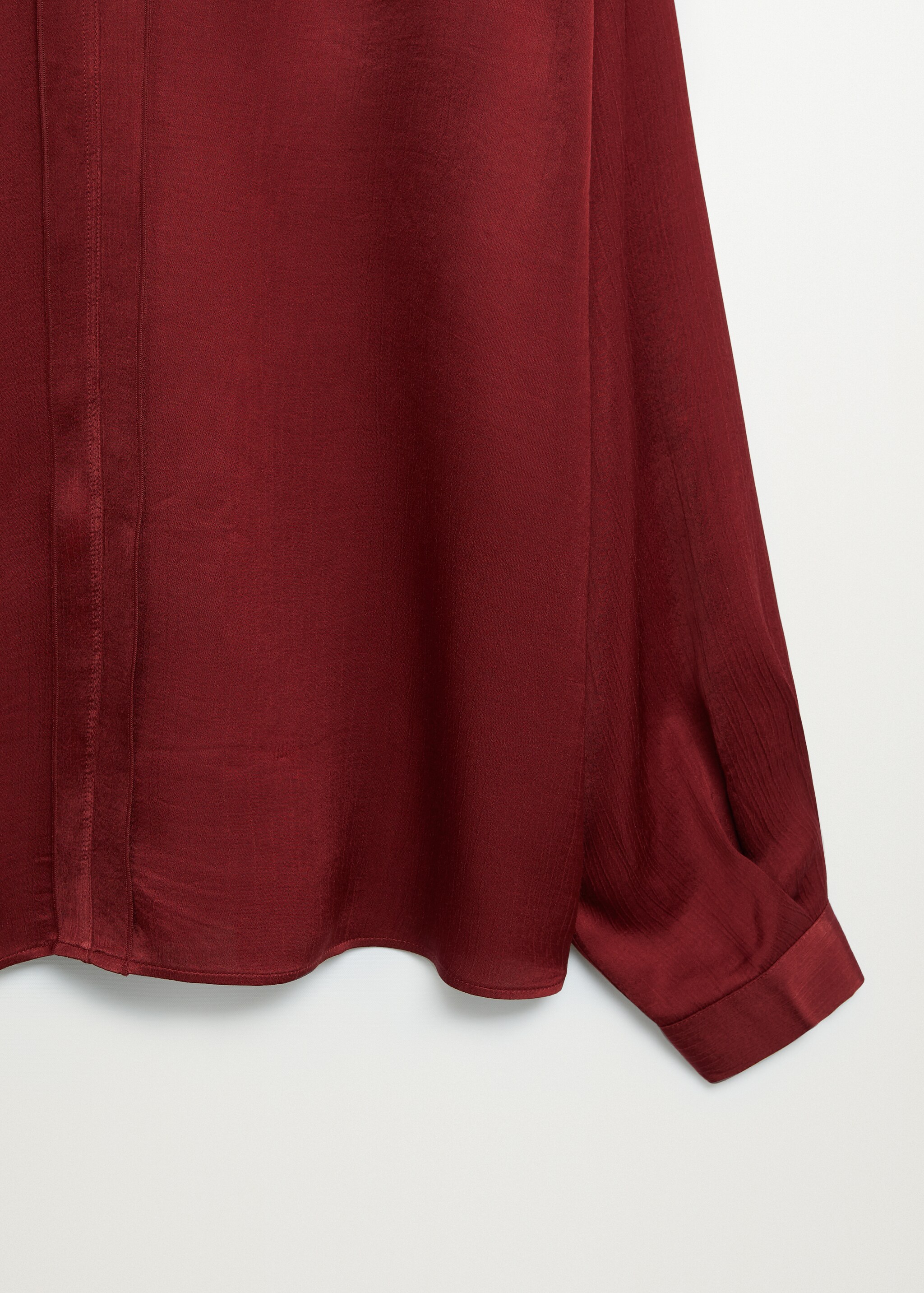 Blusa satinada  - Detalle del artículo 8