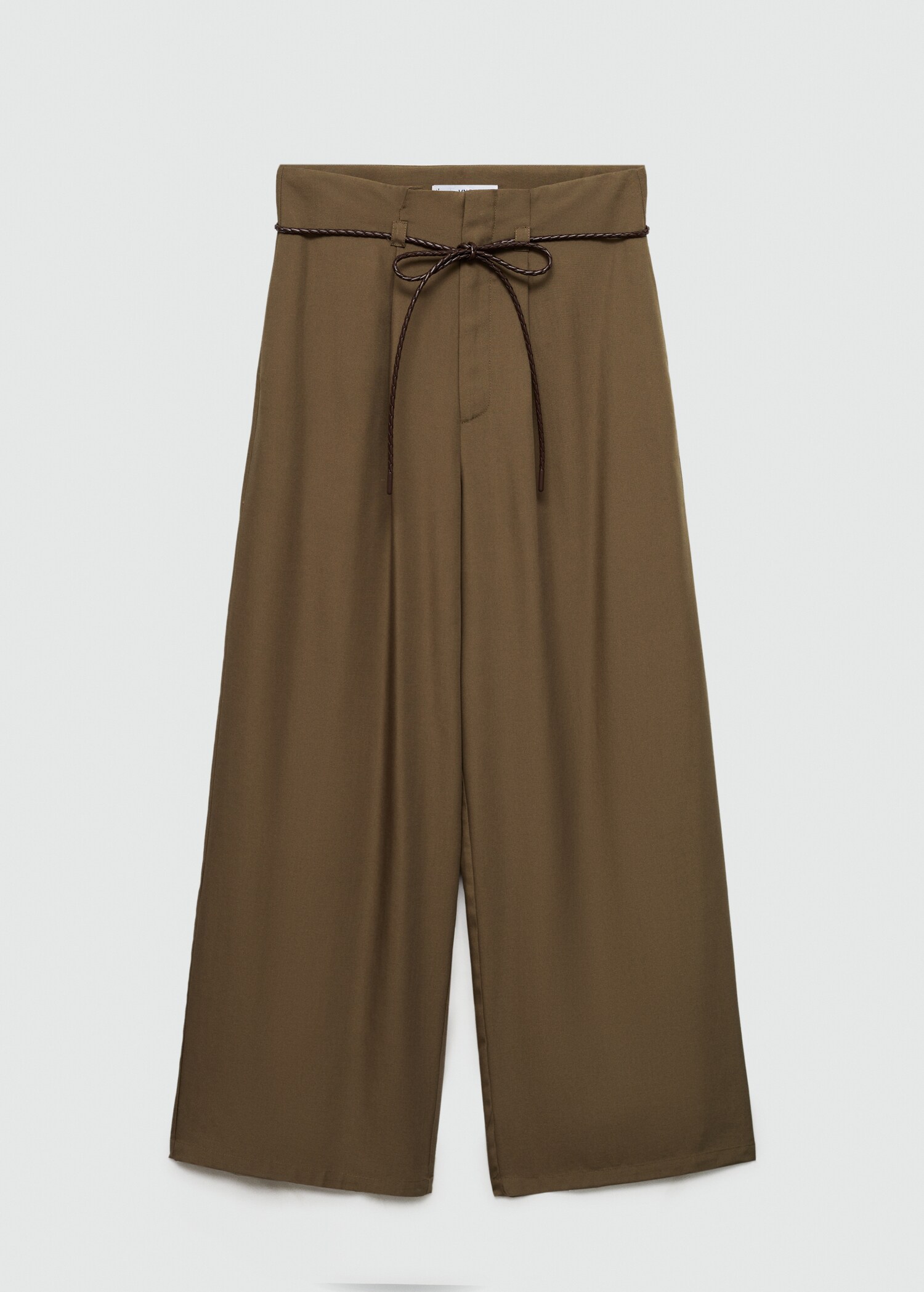 Pantalons lyocell cordill ajustable - Article sense model