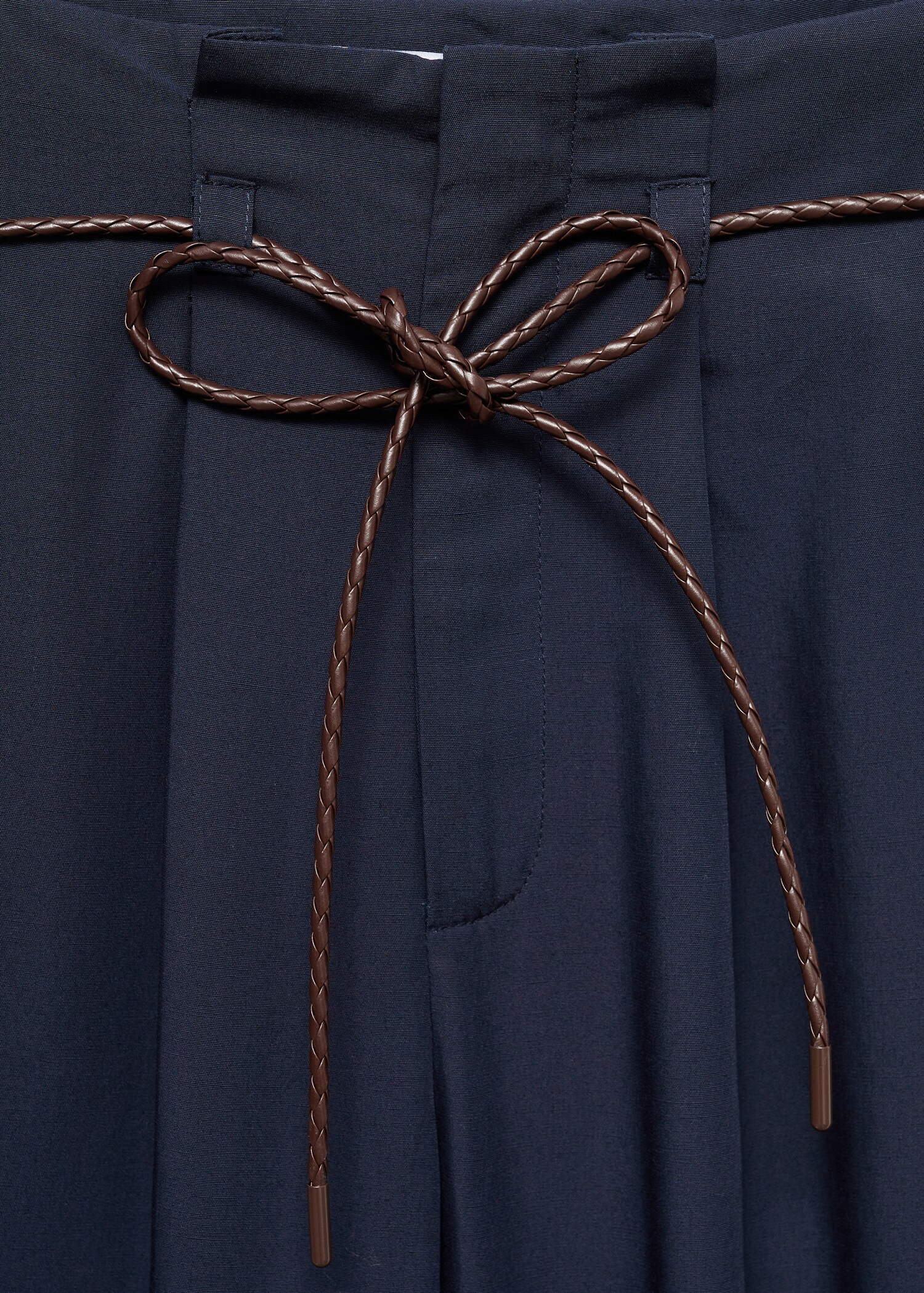 Lyocell-Hose mit verstellbarer Kordel - Detail des Artikels 8