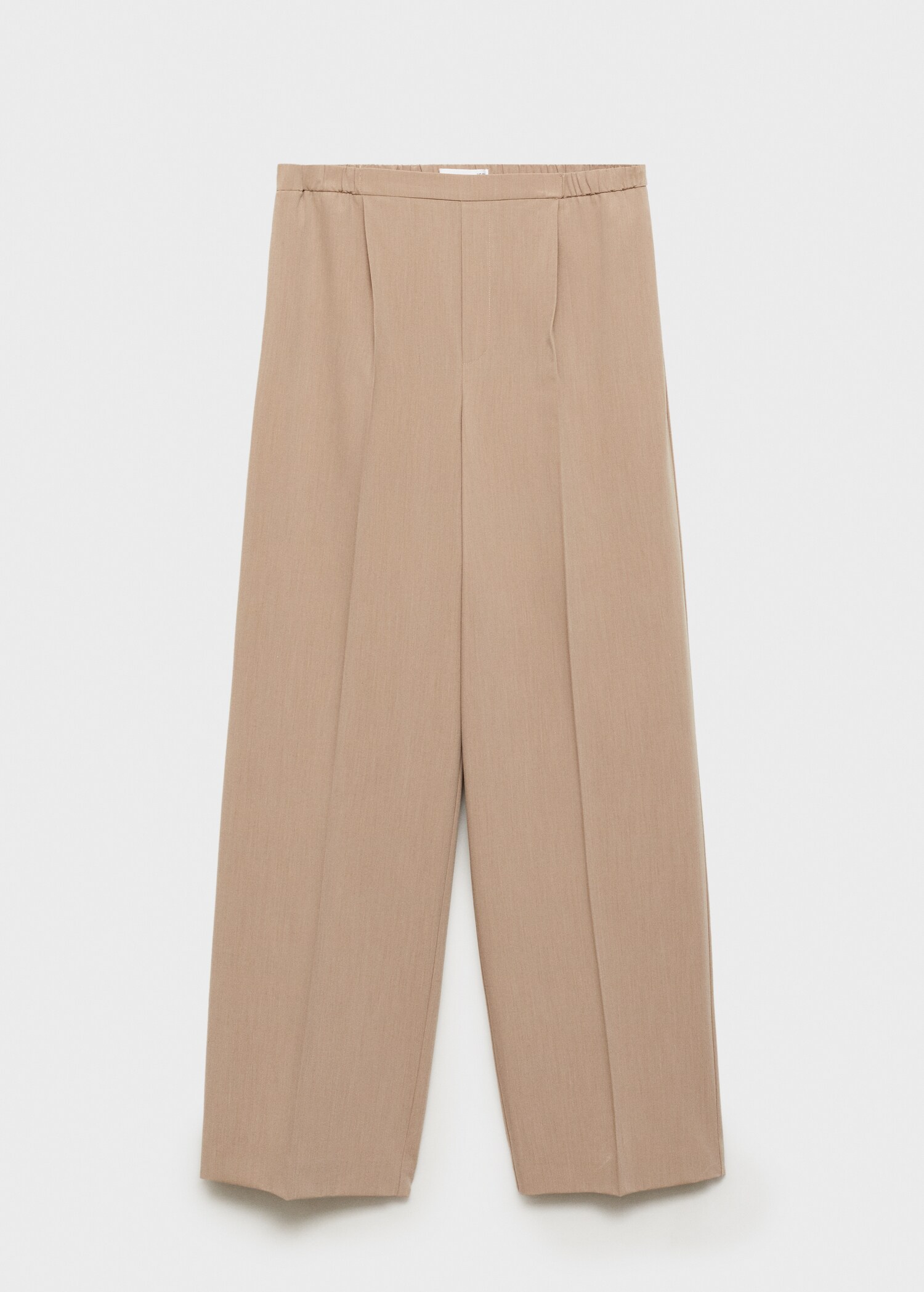 Pantalon met elastische tailleband - Artikel zonder model