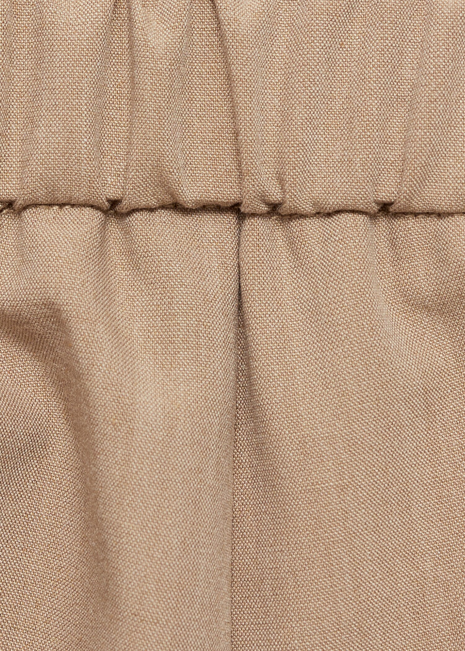 Pantalon met elastische tailleband - Detail van het artikel 0