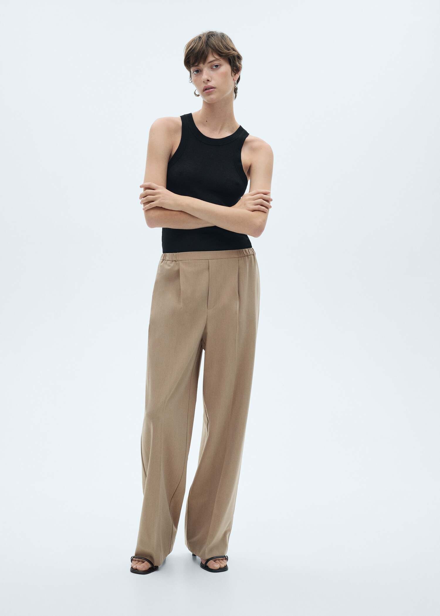 Pantalon met elastische tailleband - Detail van het artikel 2