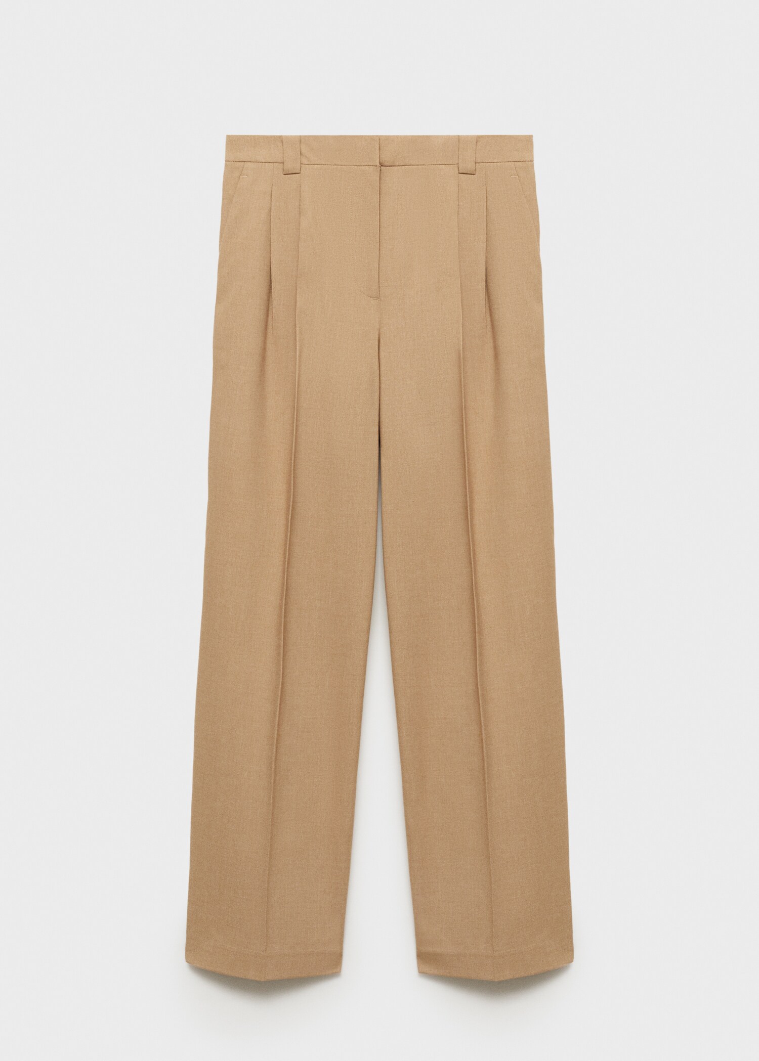 Pantalon droit pinces - Article sans modèle