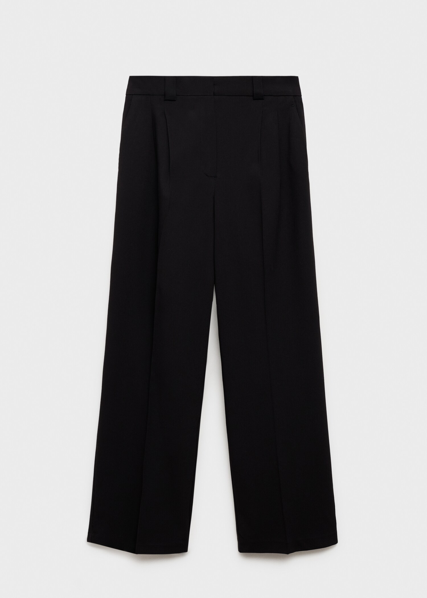Pantalon droit pinces - Article sans modèle