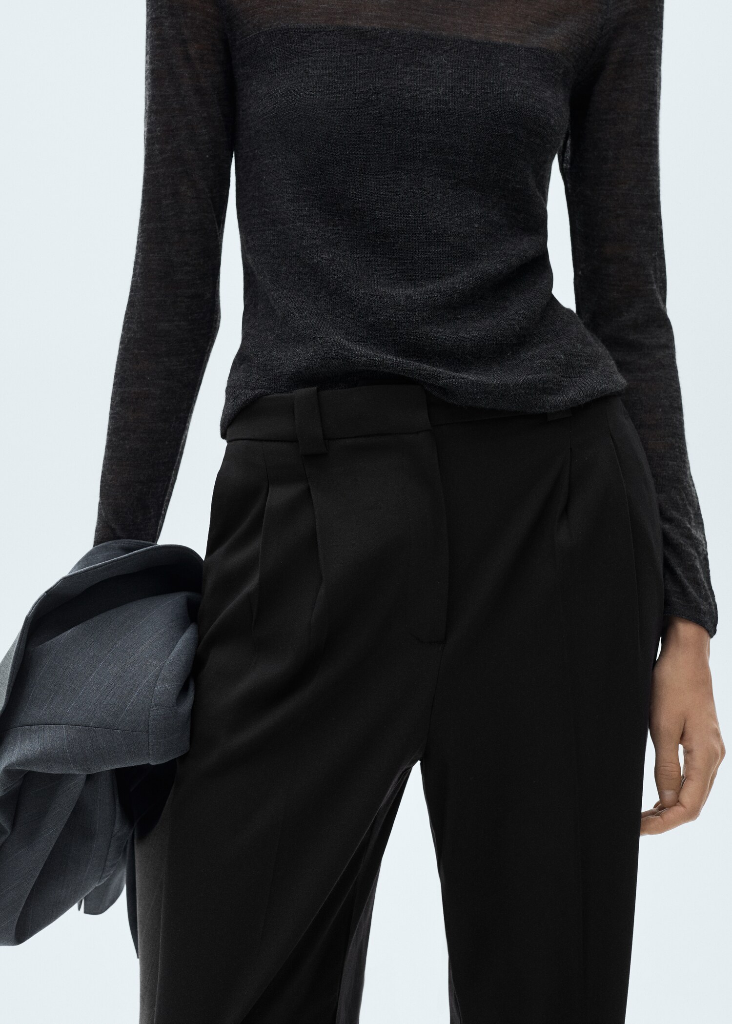Pantalon droit pinces - Détail de l'article 6