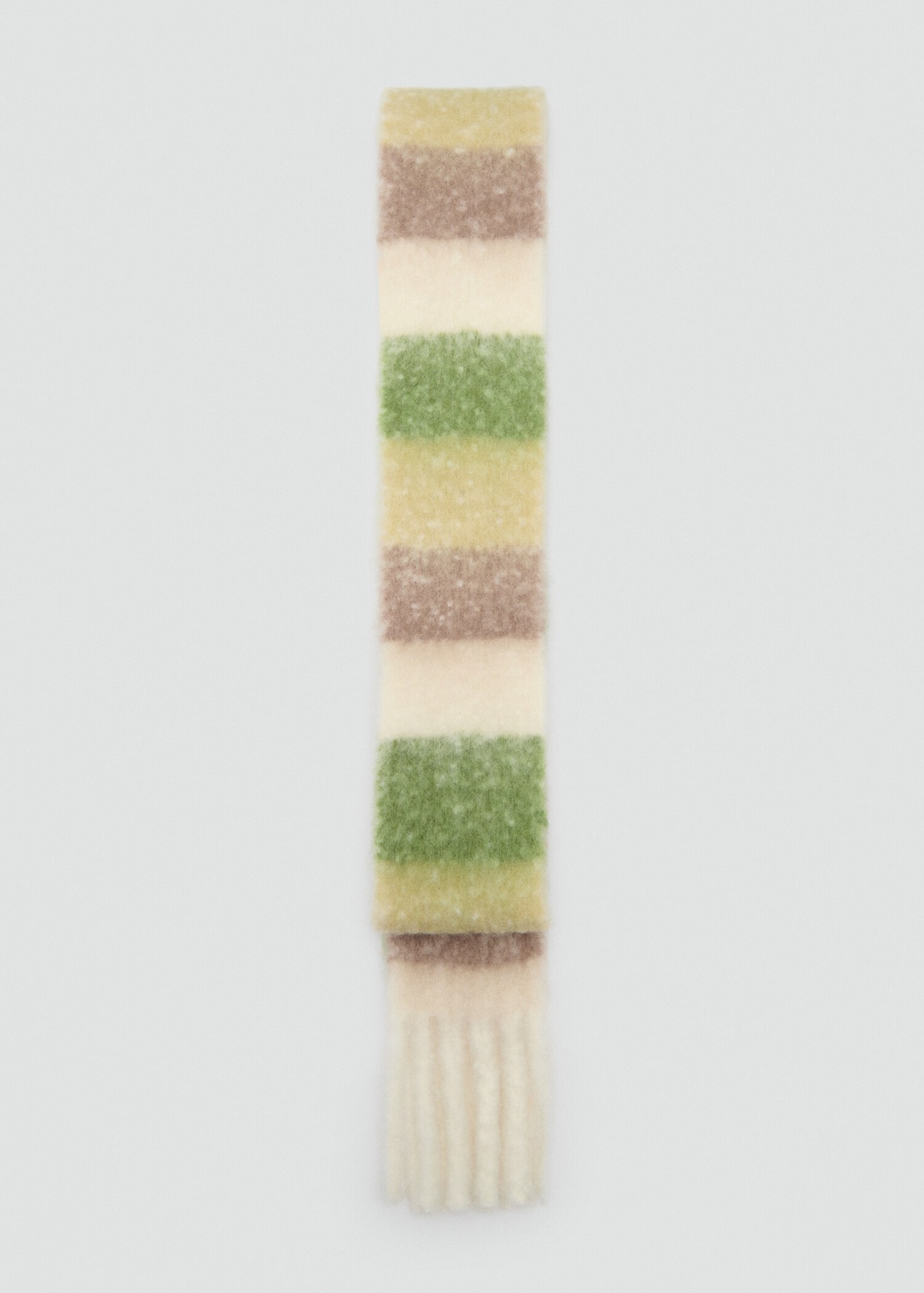 Thin striped scarf - Article without model