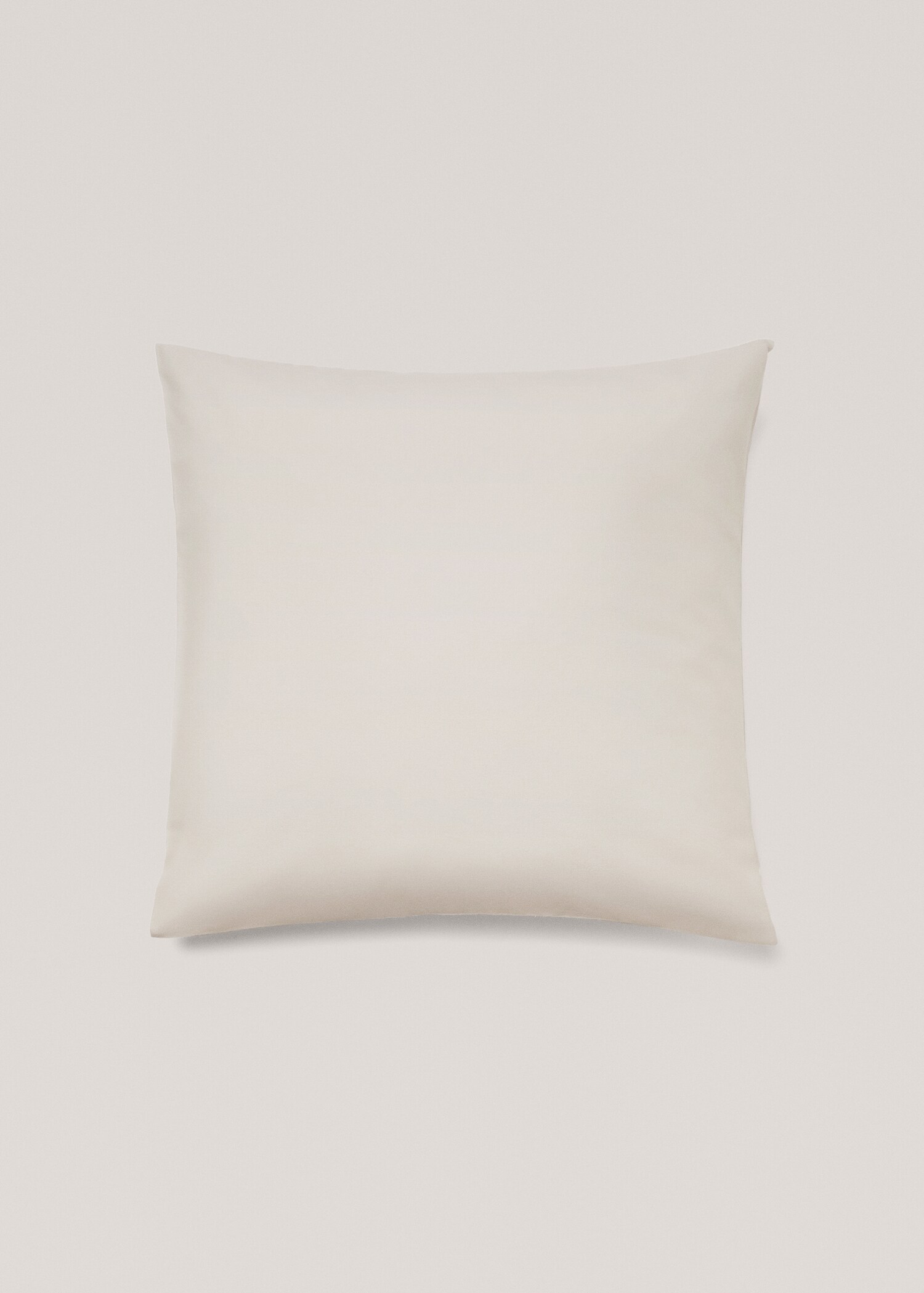Plain flannel pillow case 60x60cm - Article without model