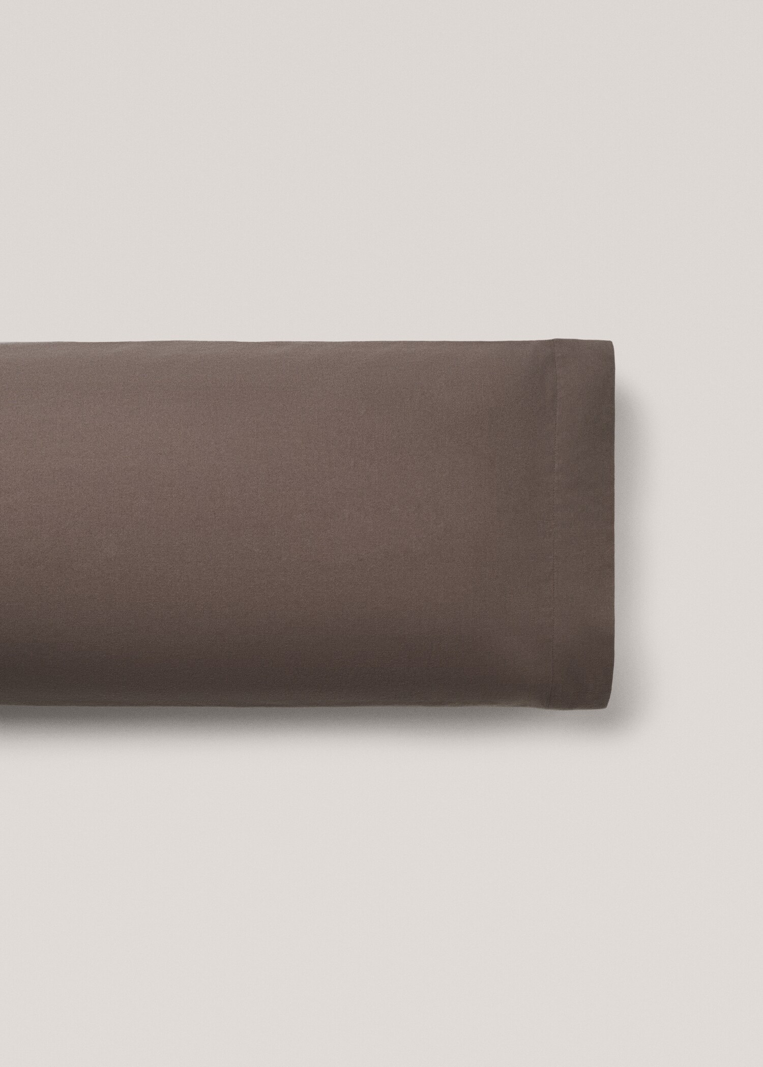 Kopfkissenbezüge aus Flanell 45 x 110 cm - Artikel ohne Model