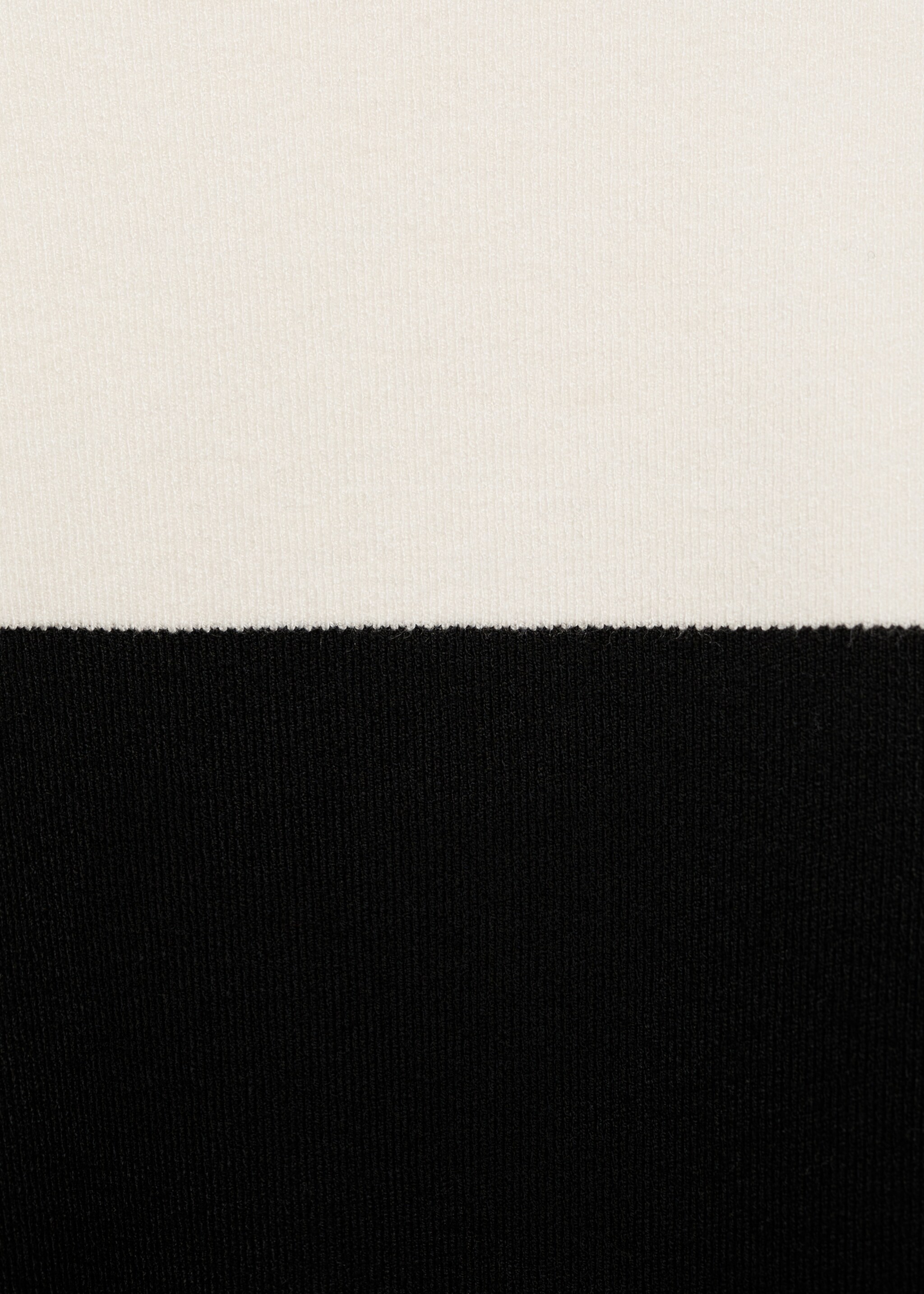 Jersei bicolor coll perkins - Detall de l'article 0, Negre. Ref: 77027670-00.