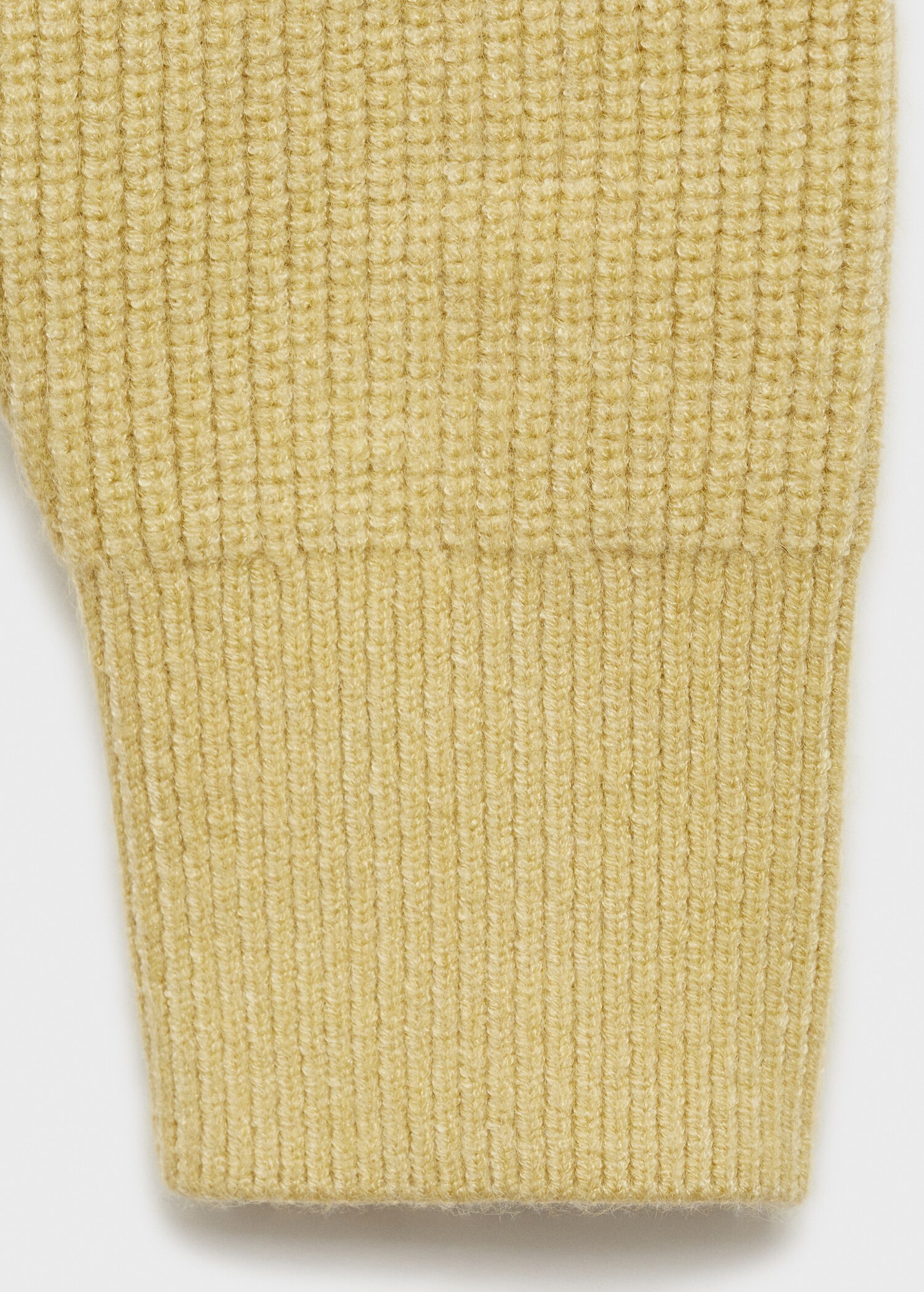 Svetr s výstřihem na zip - Detail zboží 0