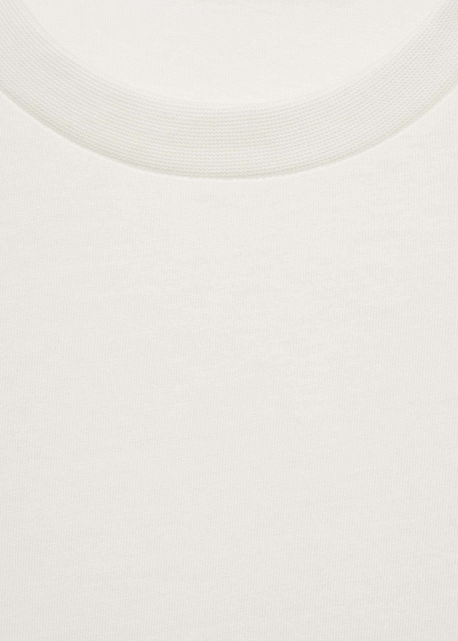 Camiseta 100% algodón texto - Detalle del artículo 0