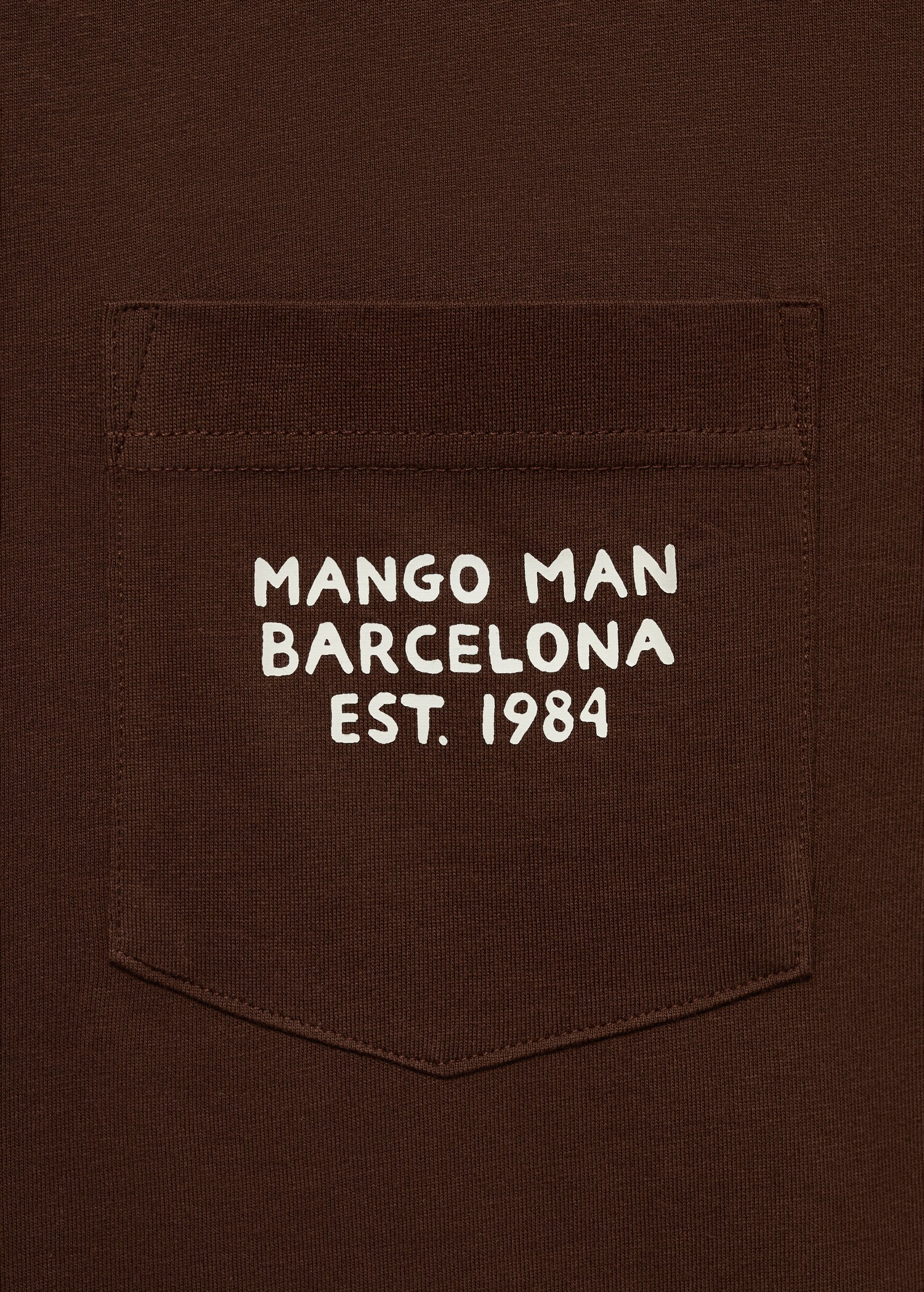 100% cotton t-shirt text - Details of the article 8