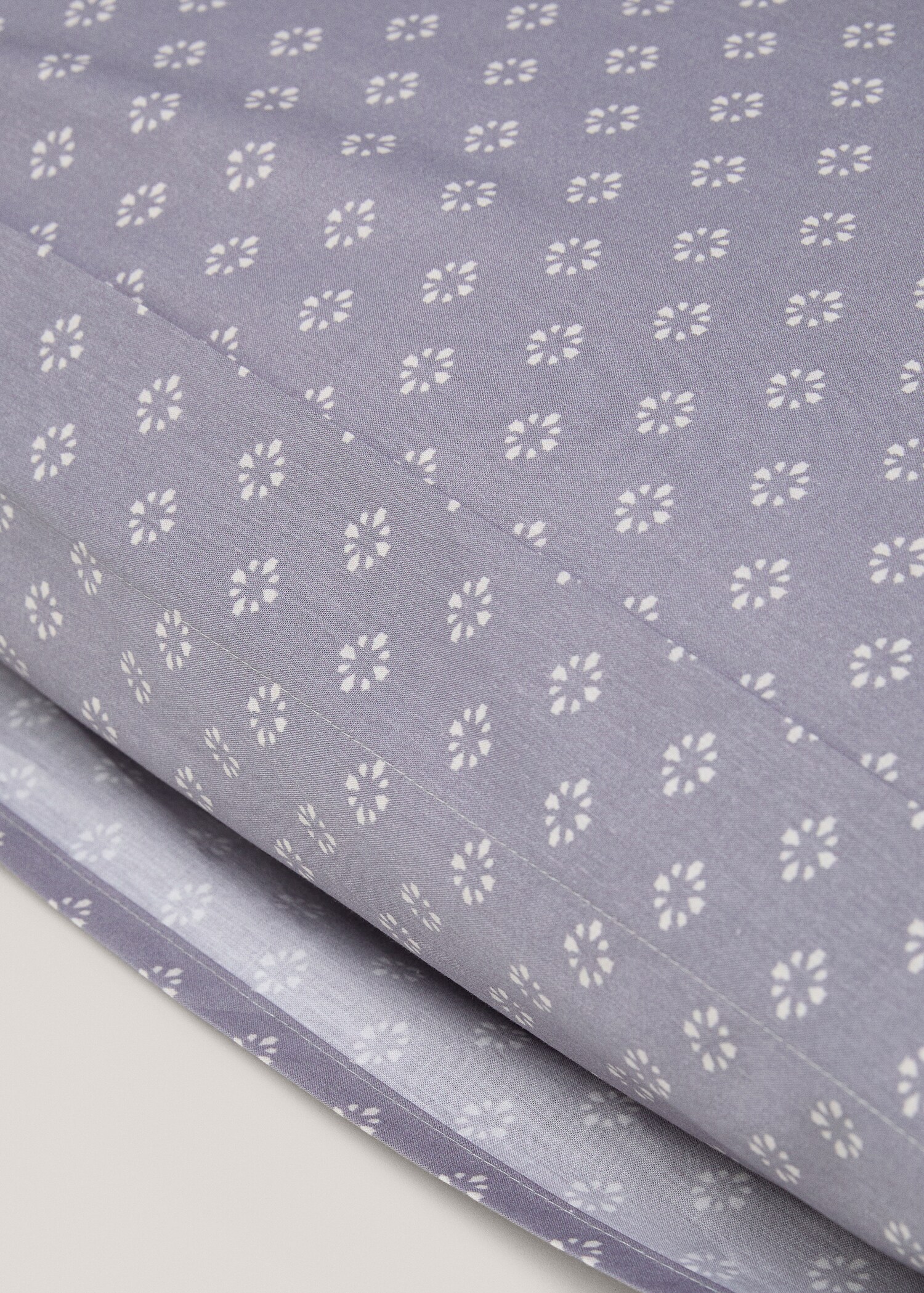 Gemusterter Kopfkissenbezug aus Baumwolle 60 x 60 cm - Detail des Artikels 3