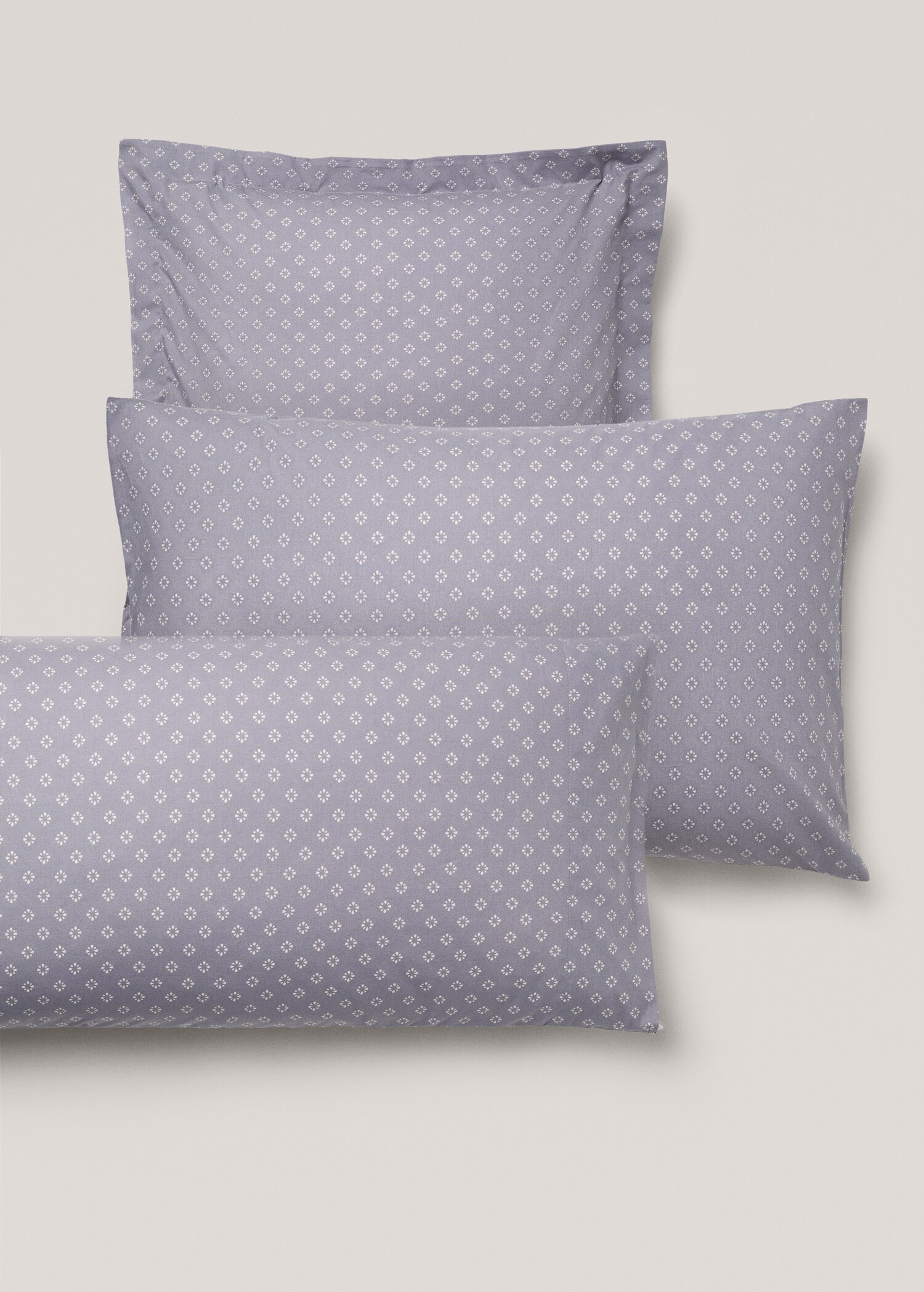 Gemusterter Kopfkissenbezug aus Baumwolle 60 x 60 cm - Detail des Artikels 4