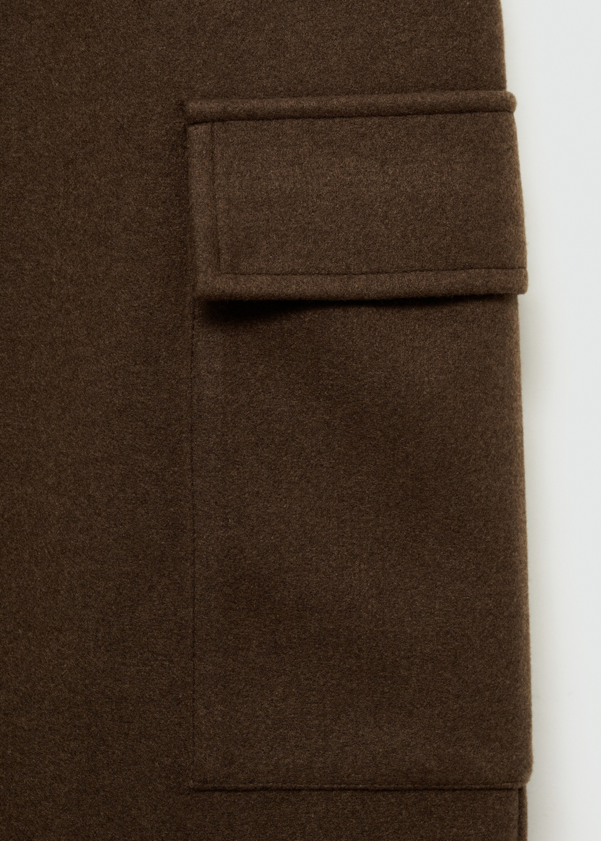 Cargo-Rock mit Schlitz - Detail des Artikels 8, Braun. Ref: 77027687-00.