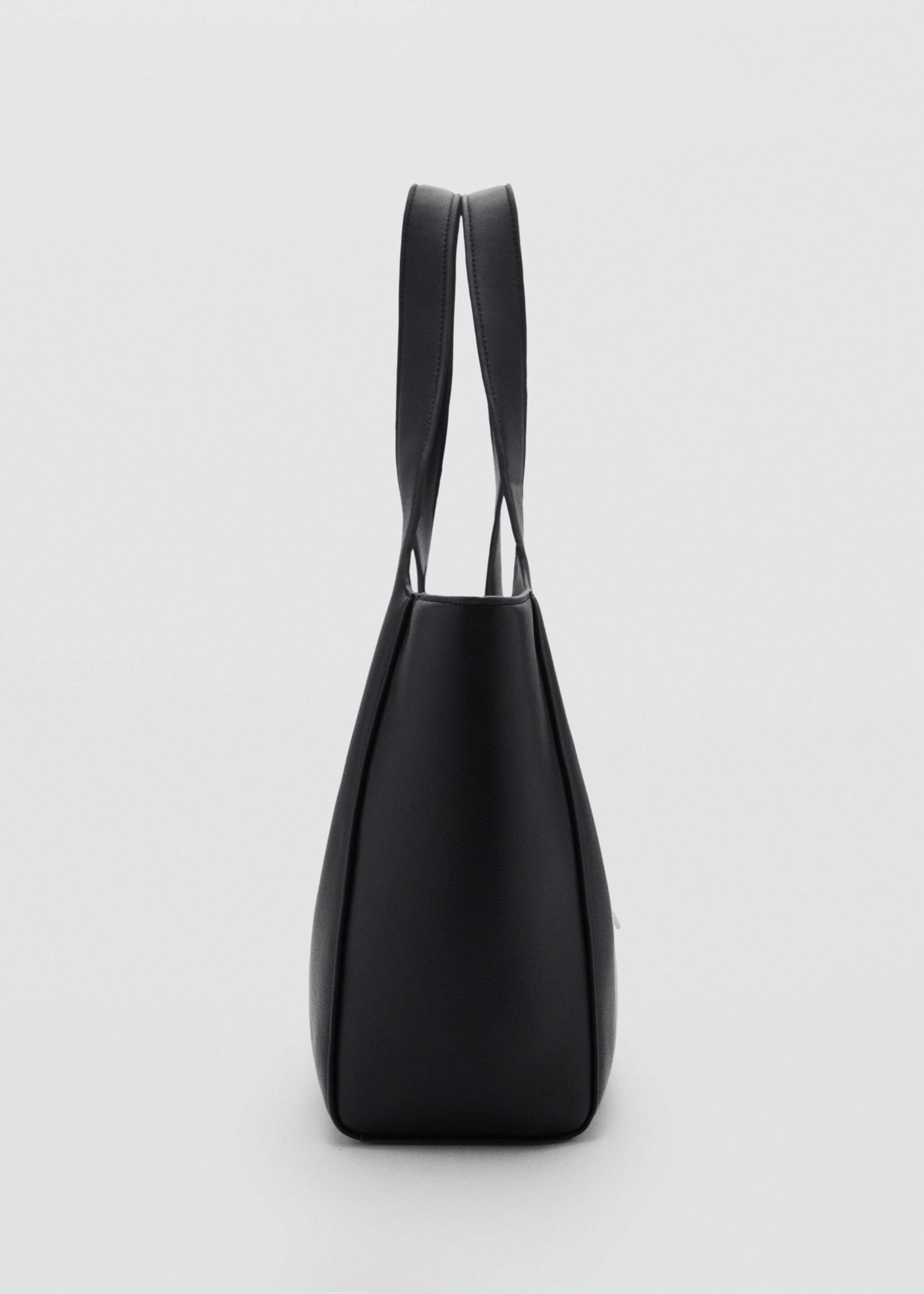 Bolso shopper detalle hebilla - Detalle del artículo 1, Negro. Ref: 77027690-00.