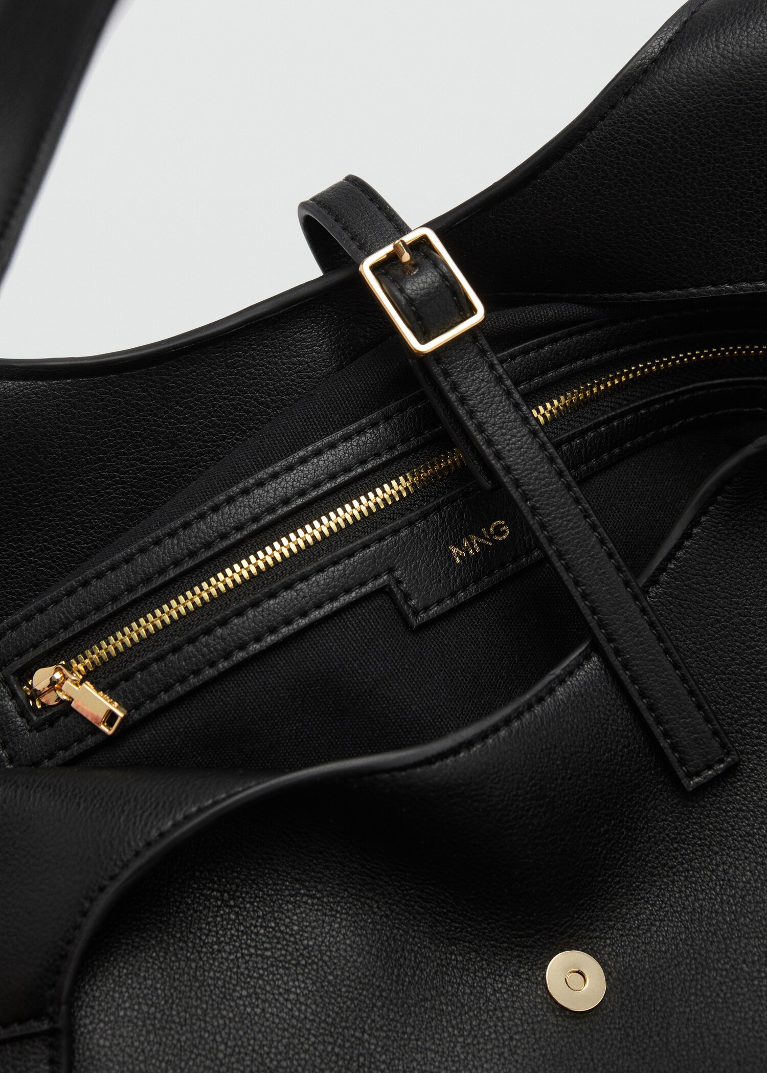 Bolso shopper detalle hebilla - Detalle del artículo 3