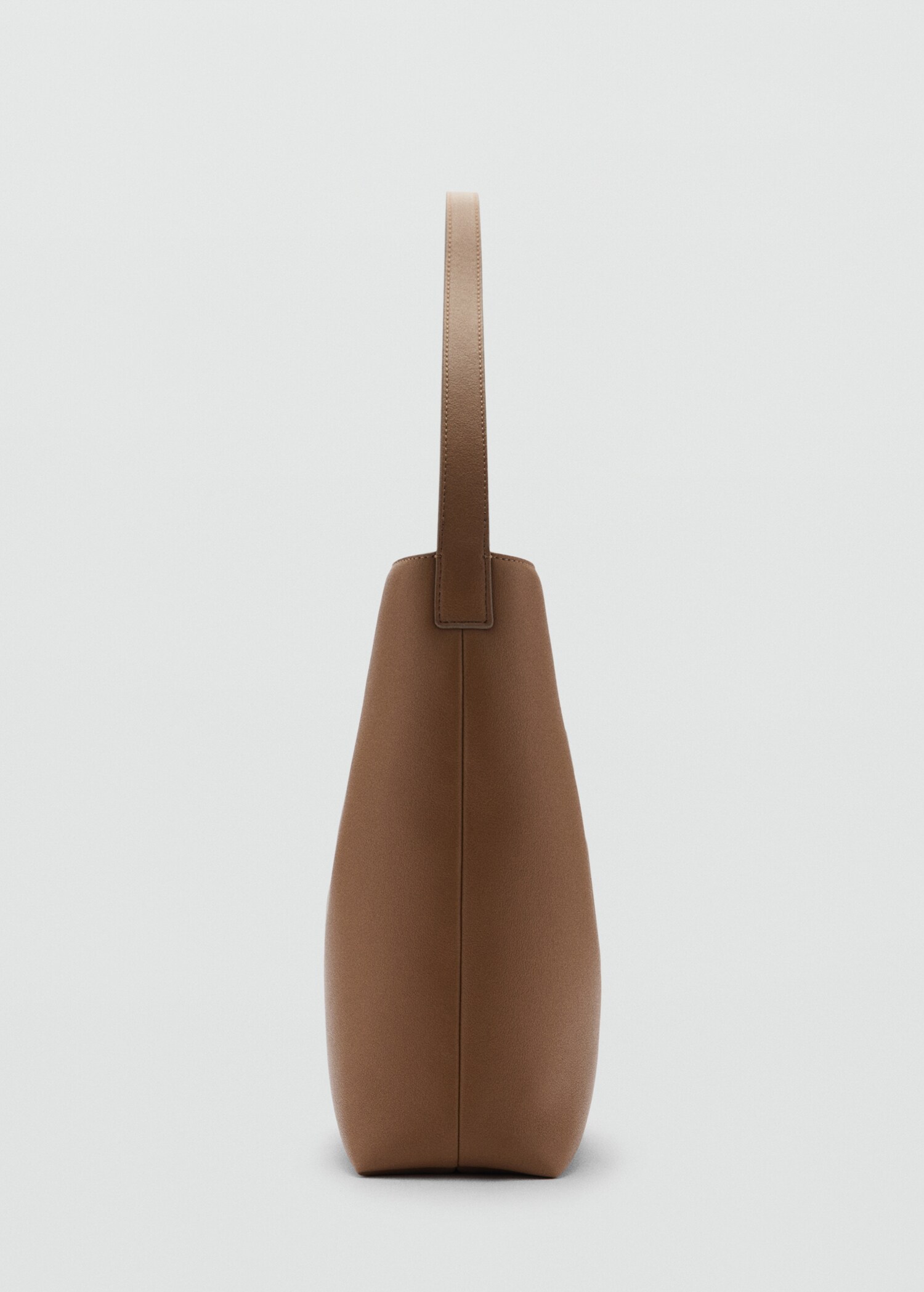 Bucket bag with buckle - Details of the article 1