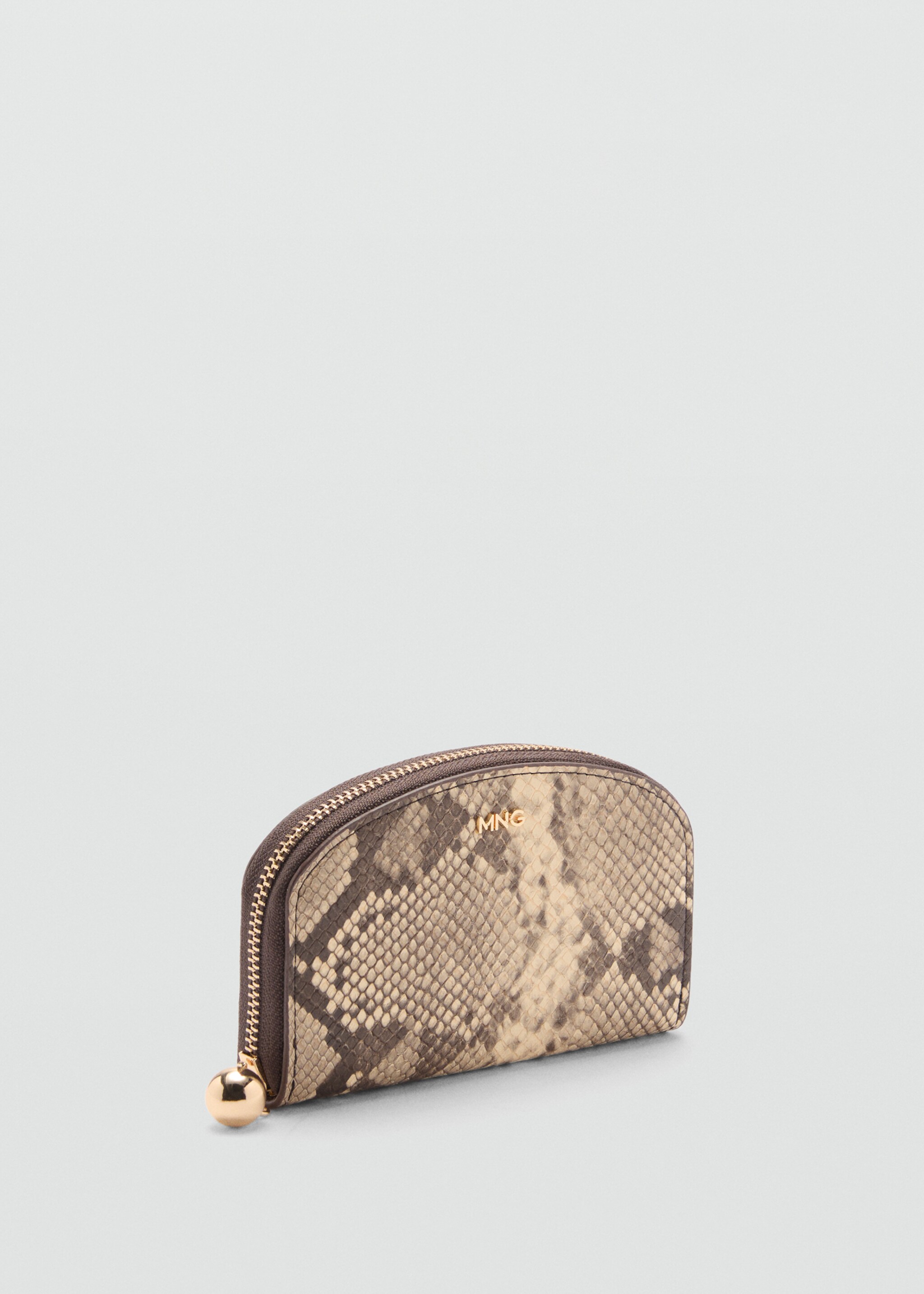 Billetera media luna - Plano medio, Beige. Ref: 77027693-00.