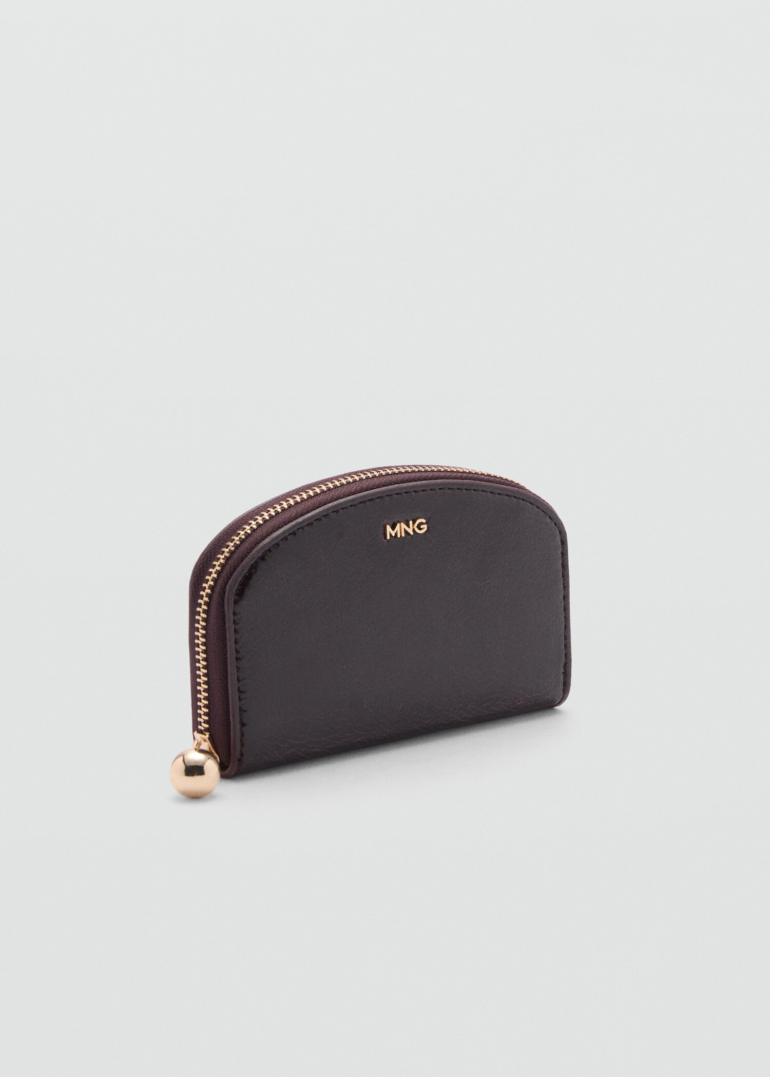Halbmond-Brieftasche - Mittlere Ansicht