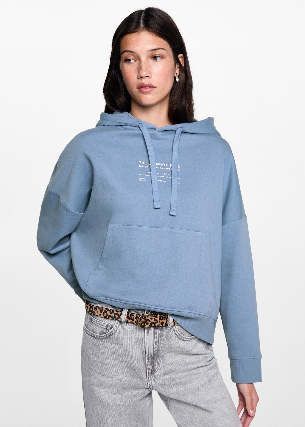 トップス rurumu echoes printed hoodie M blue Outdoor Research Echo Printed Hoodie - Women's | REI Co-op