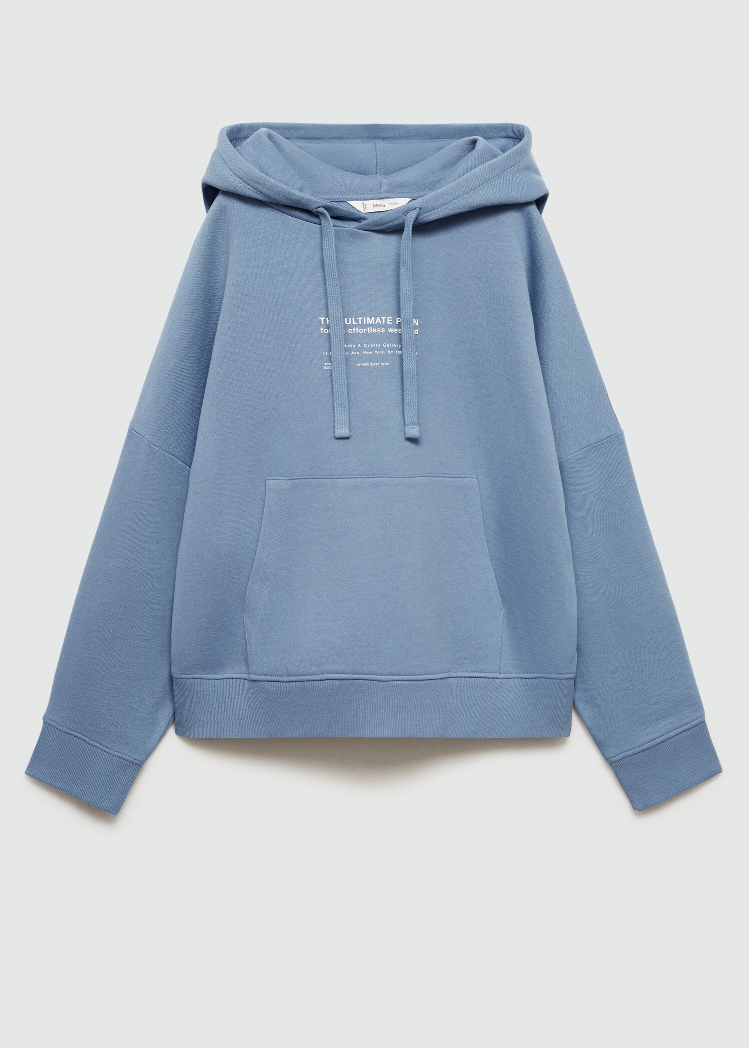 Printed hoodie - Article without model