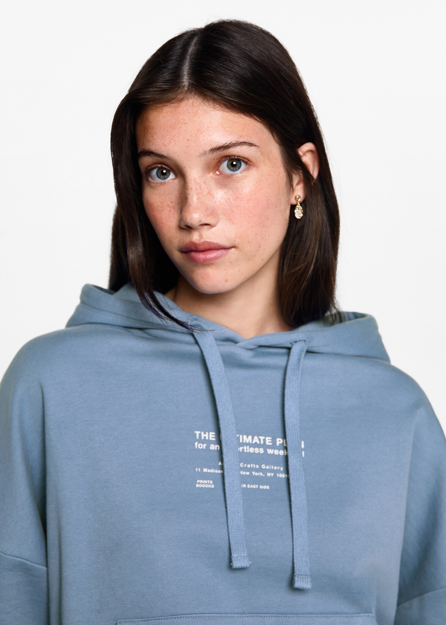 Printed hoodie - Details of the article 1