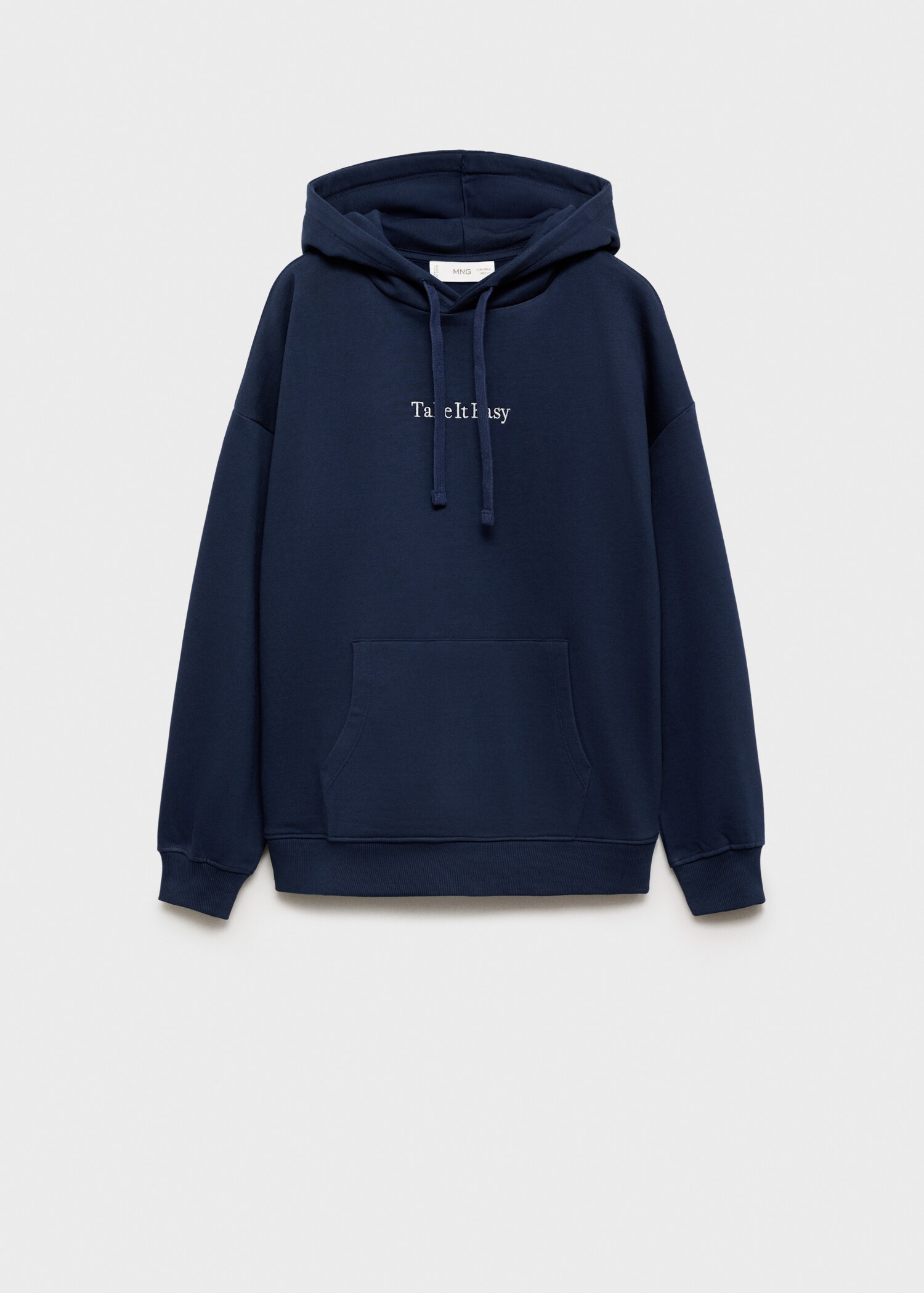 Sweat-shirt coton détails brodés - Article sans modèle